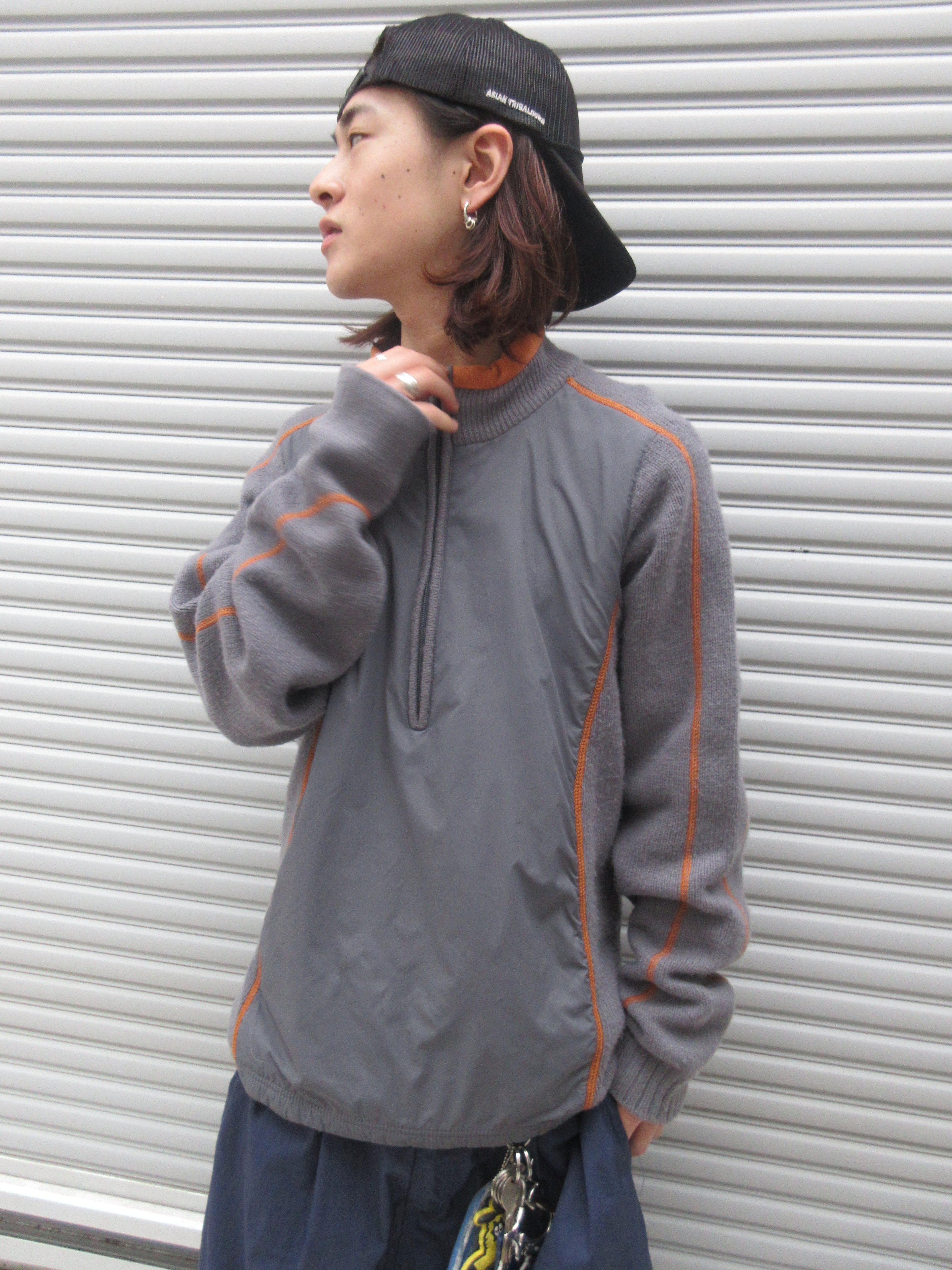 00s NIKE ACG Half-zip Drivers Knit