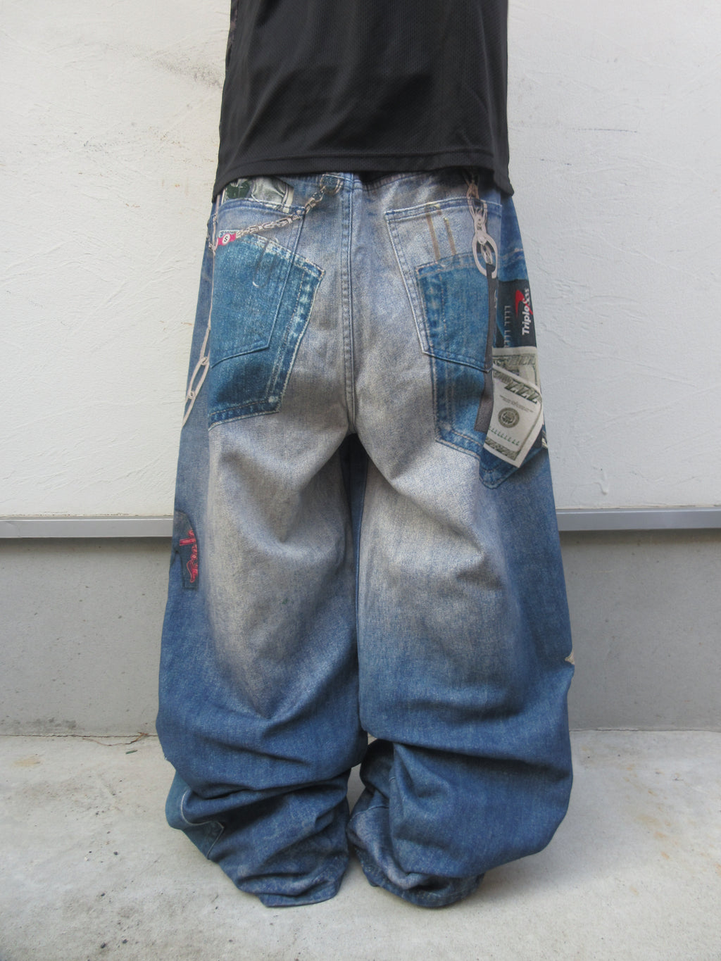 Triple Sevens Super Swag Baggy Denim