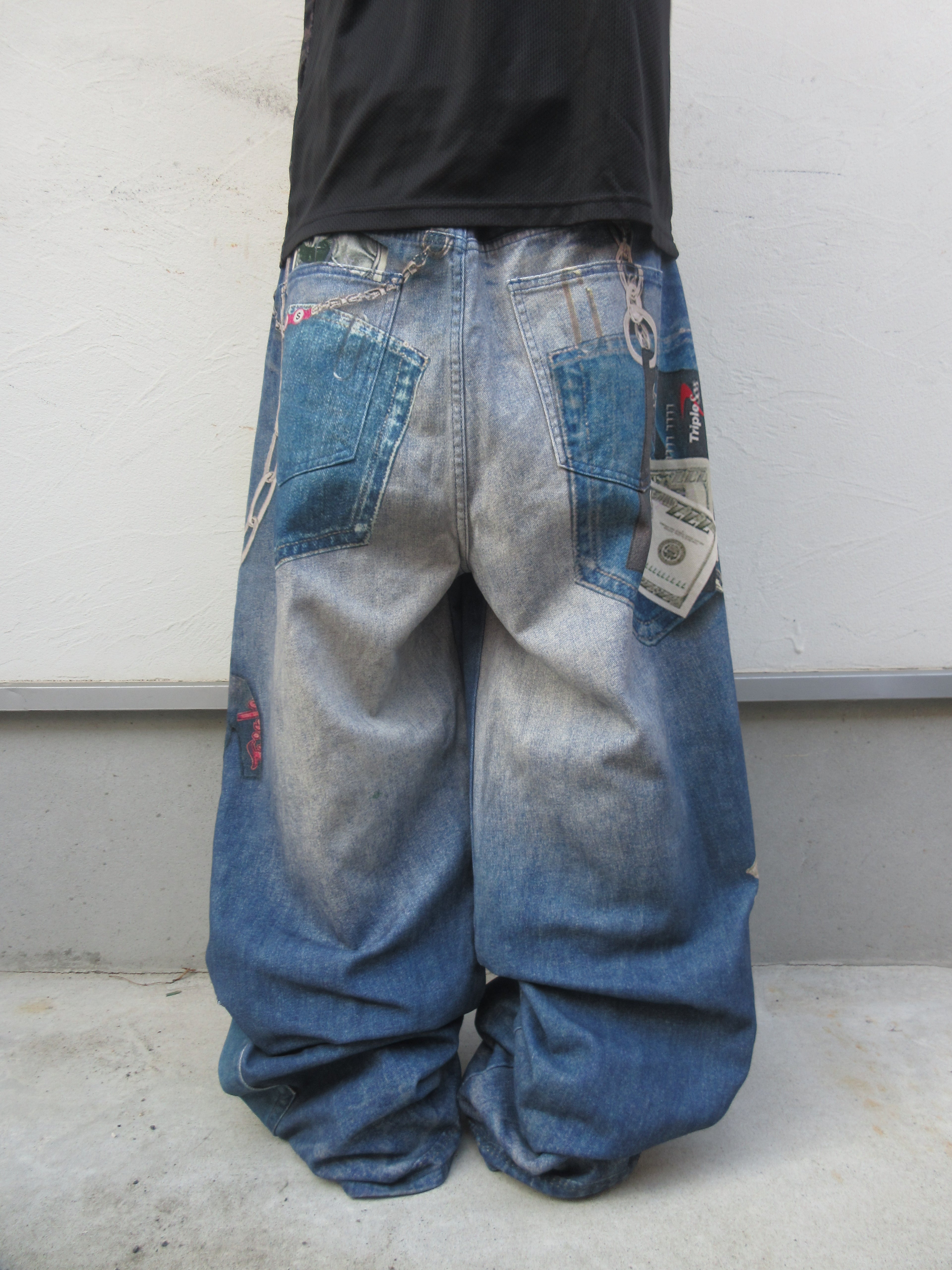 Triple Sevens Super Swag Baggy Denim