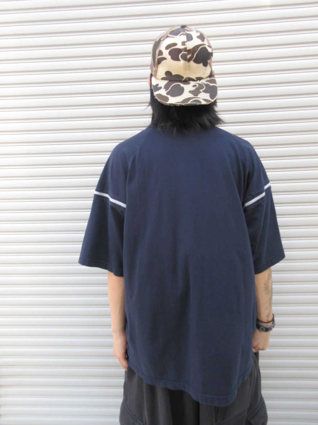 00s NO BOUNDARIES Lining Tee