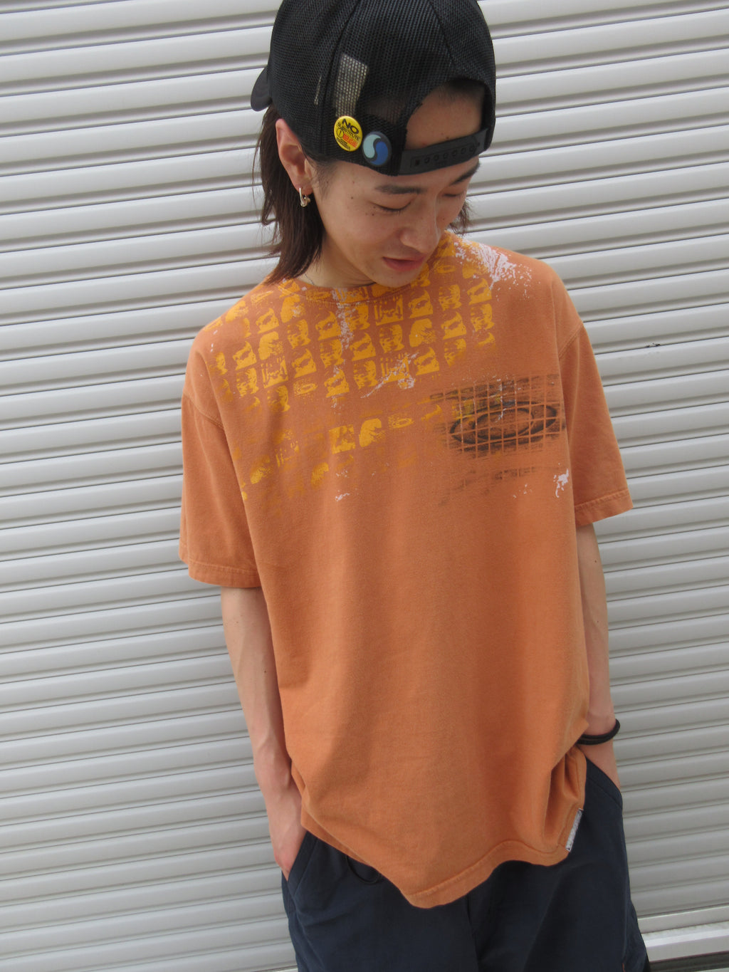 00s OAKLEY Graphic Logo Tee