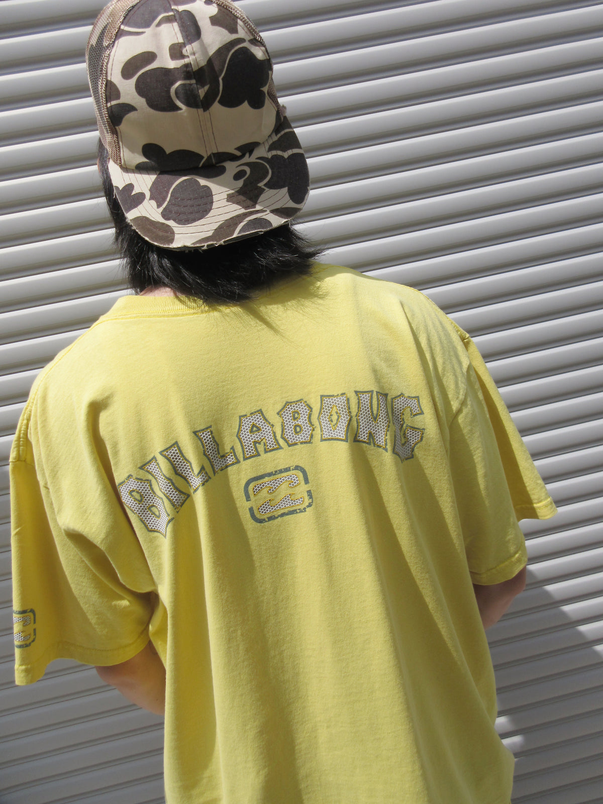 90~00s BILLABONG Logo Graphic Tee