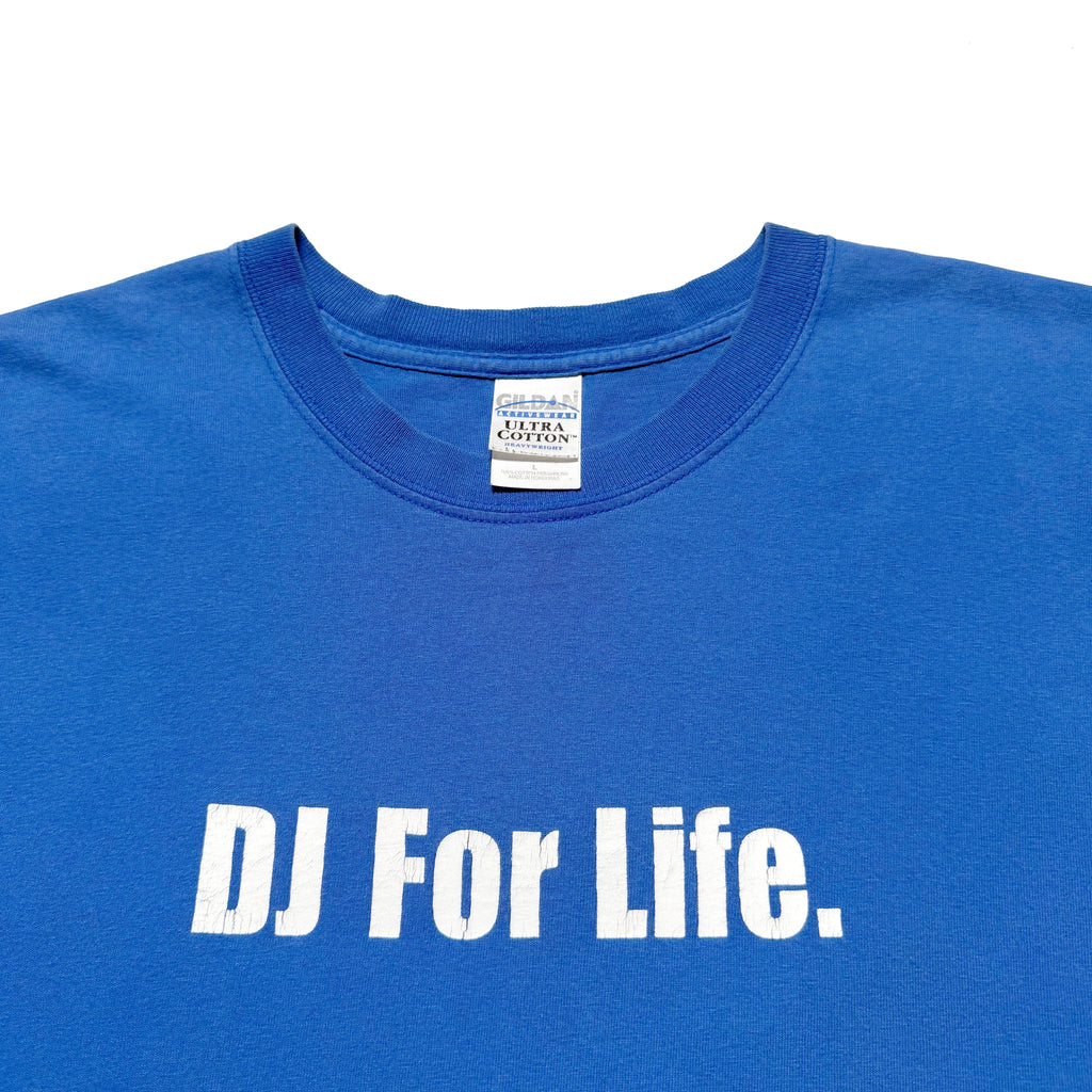 00s DJ FOR LIFE Tee