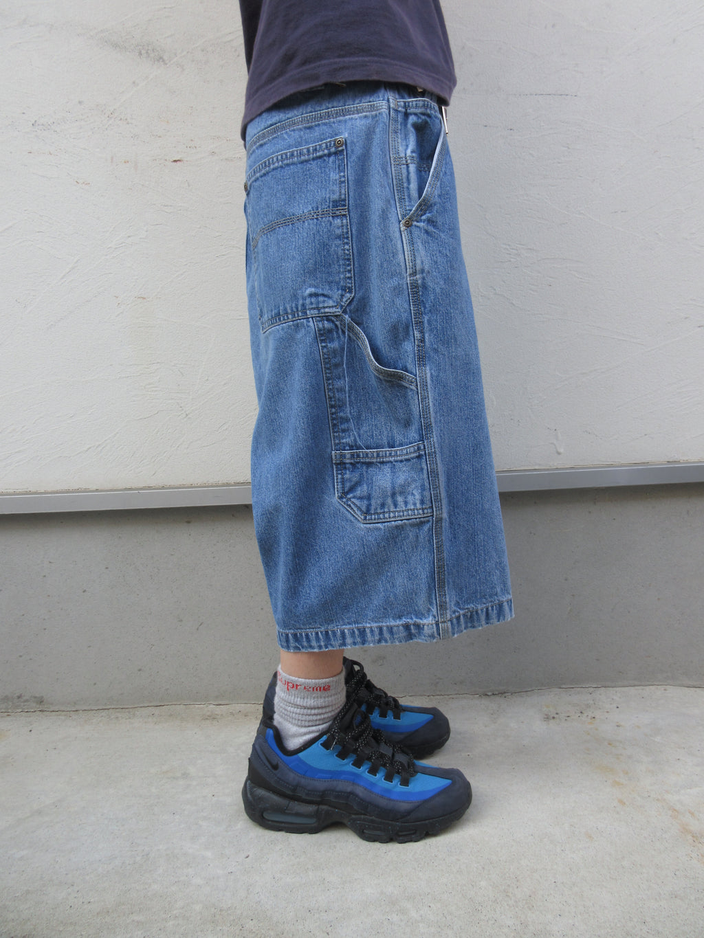 90~00s UTILITY Baggy Jorts