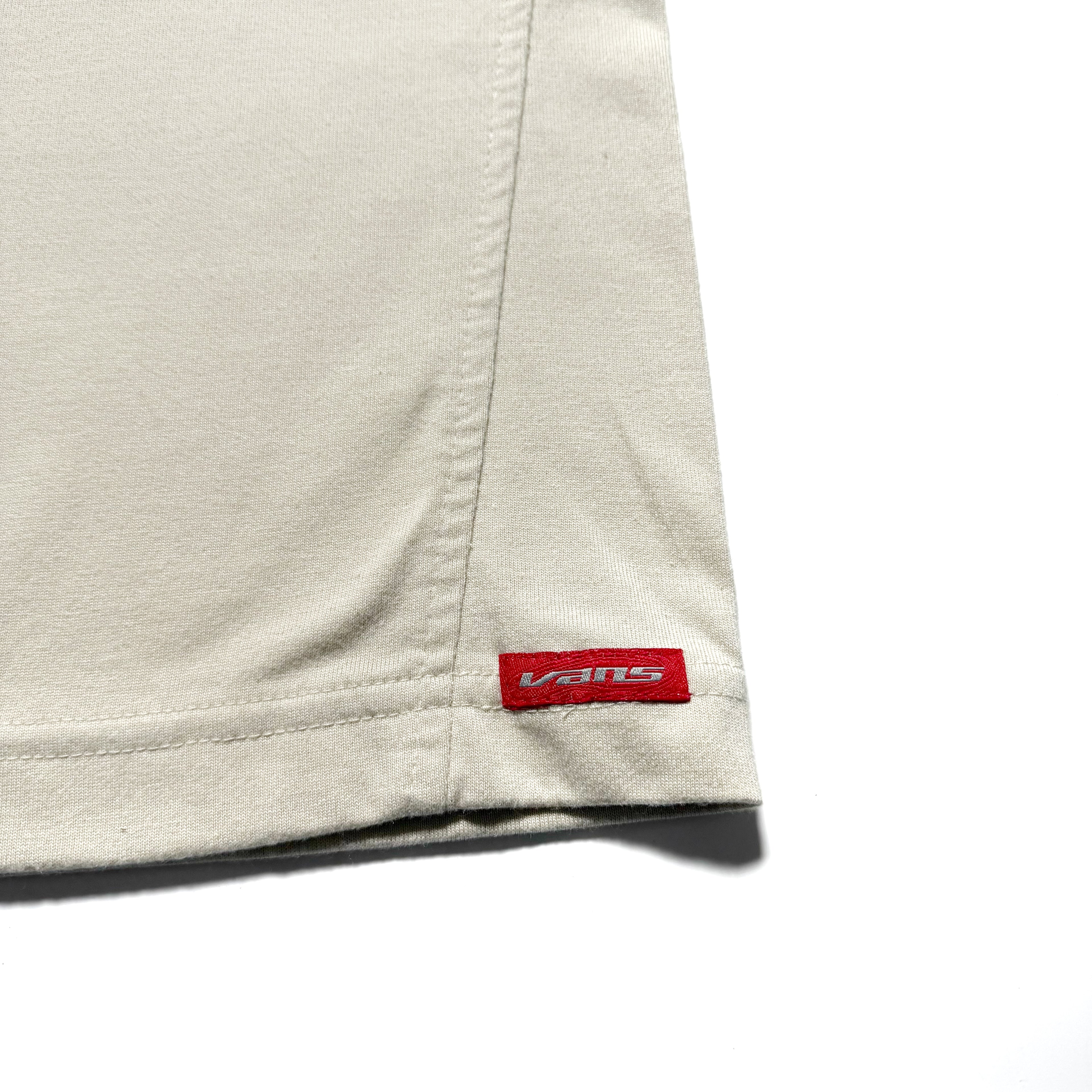 00s VANS Lining Polo Shirts