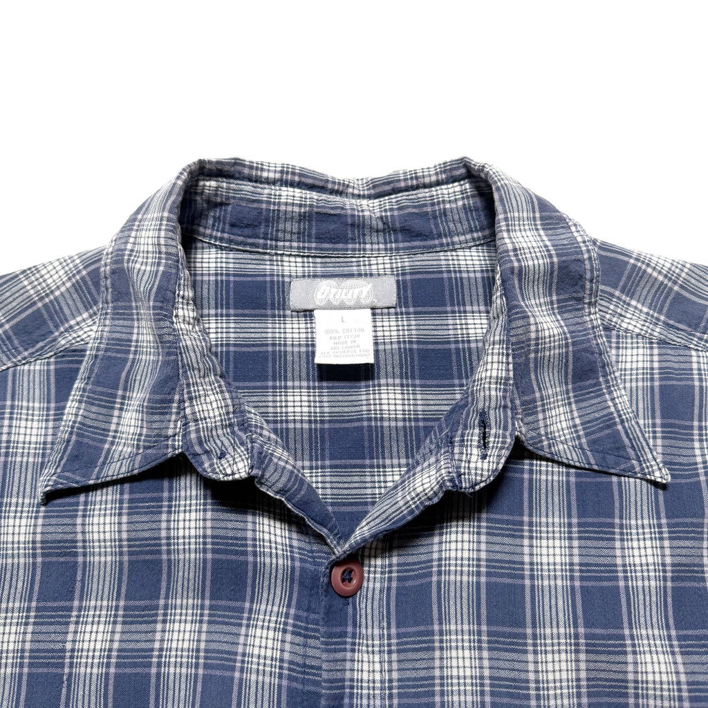 00s UTILITY Check S/S Shirts