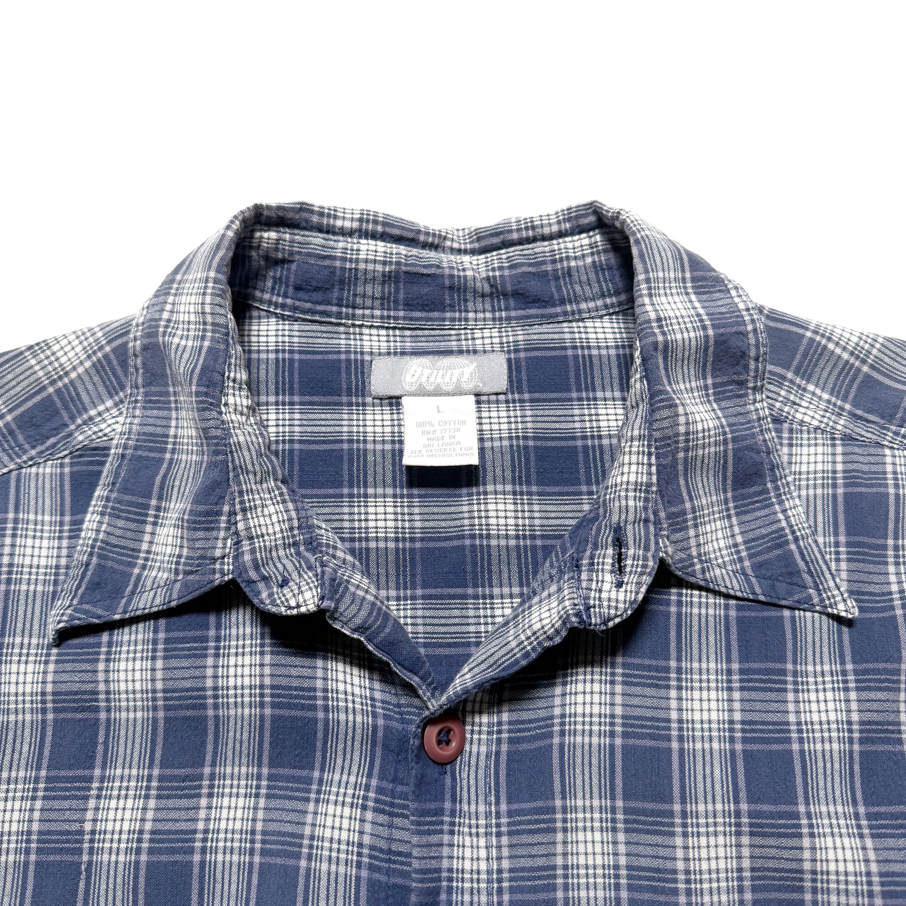 00s UTILITY Check S/S Shirts