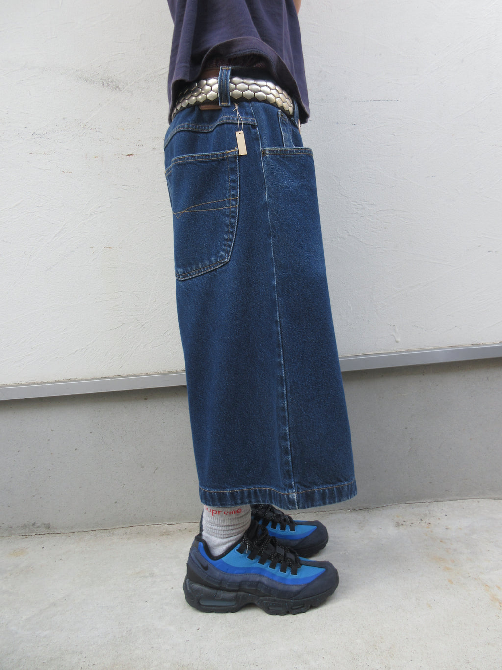 00s Anchor Blue Beyond Baggy Jorts