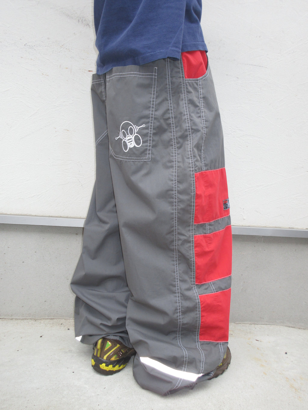 00s Ghast Super Baggy Rave Pants