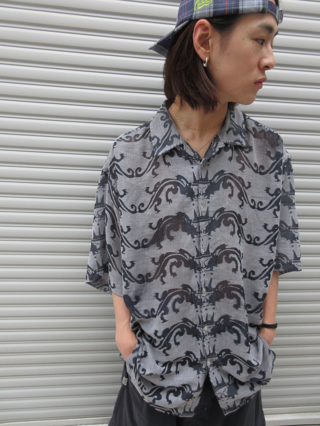 90~00s TRESPASS Dragon S/S Shirts