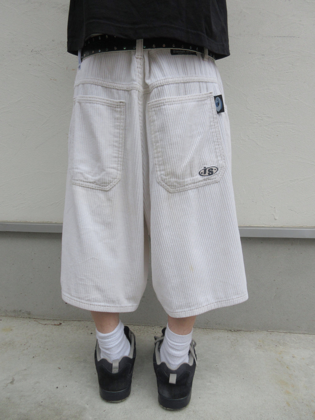 90~00s INTERSTATE Corduroy Super Baggy Shorts