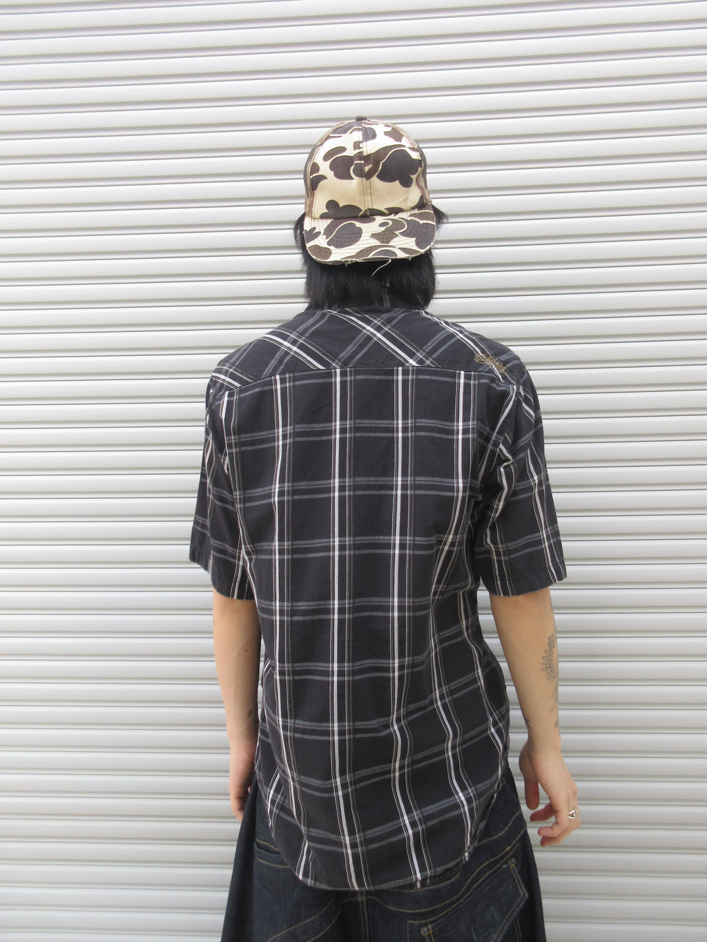 00s BILLABONG Check S/S Shirts