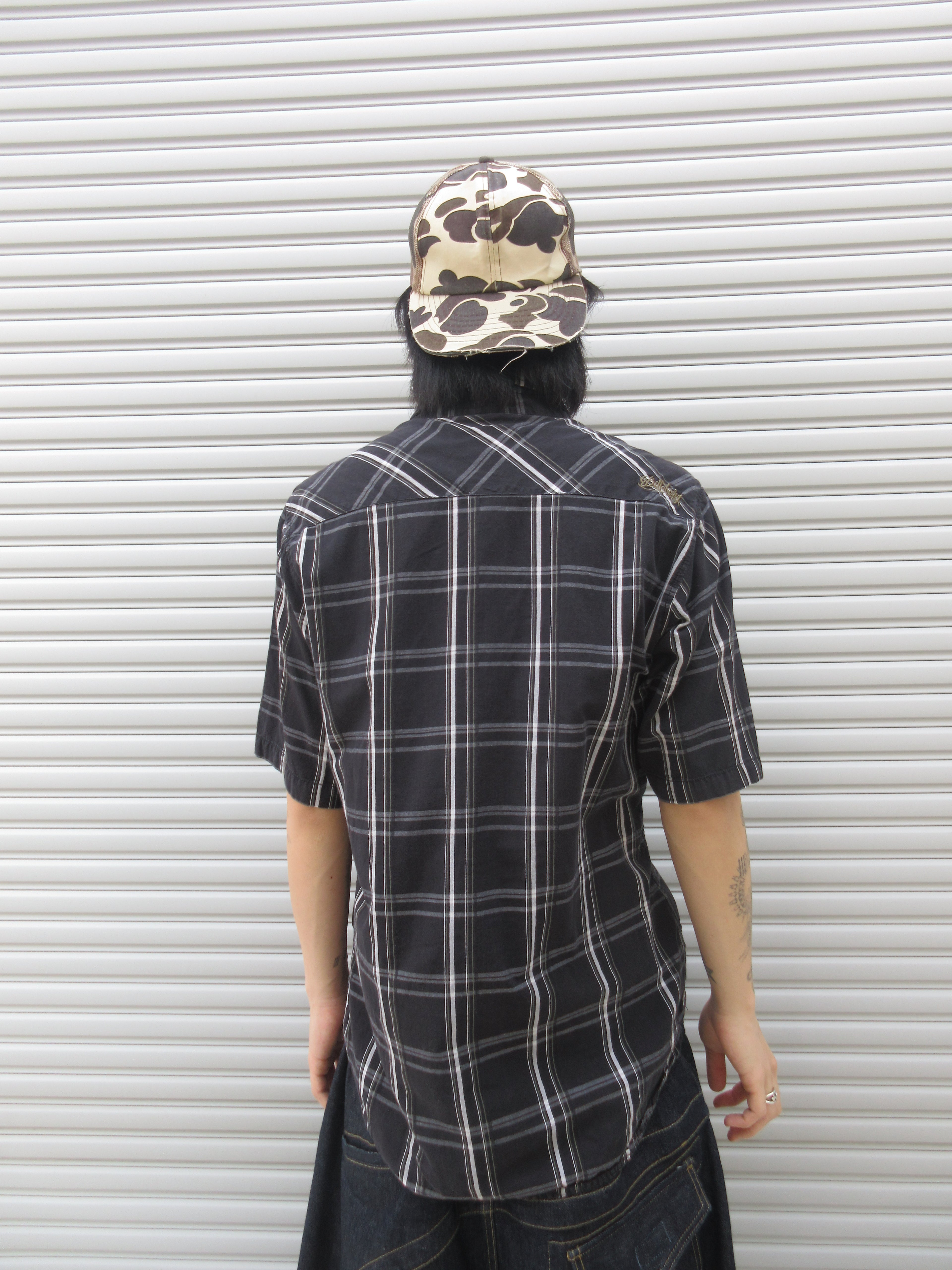 00s BILLABONG Check S/S Shirts