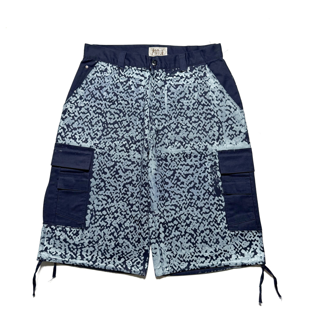 00s BTL × ANRGRNY Super Baggy Cargo Shorts