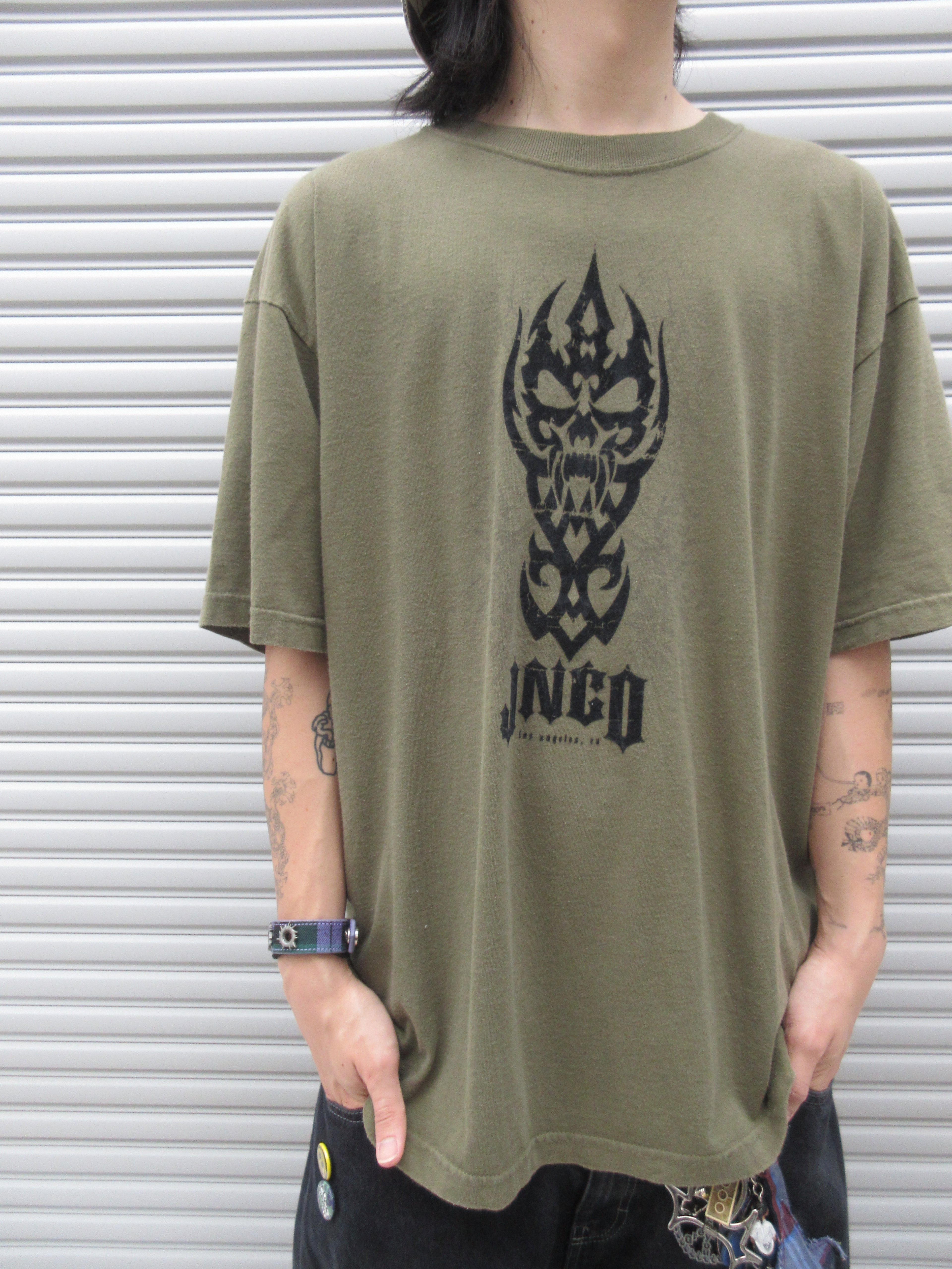 00s JNCO JEANS Logo Graphic Tee
