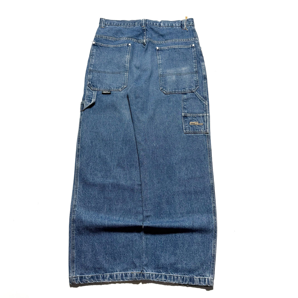 90~00s ON THE BRINK Super Baggy Denim