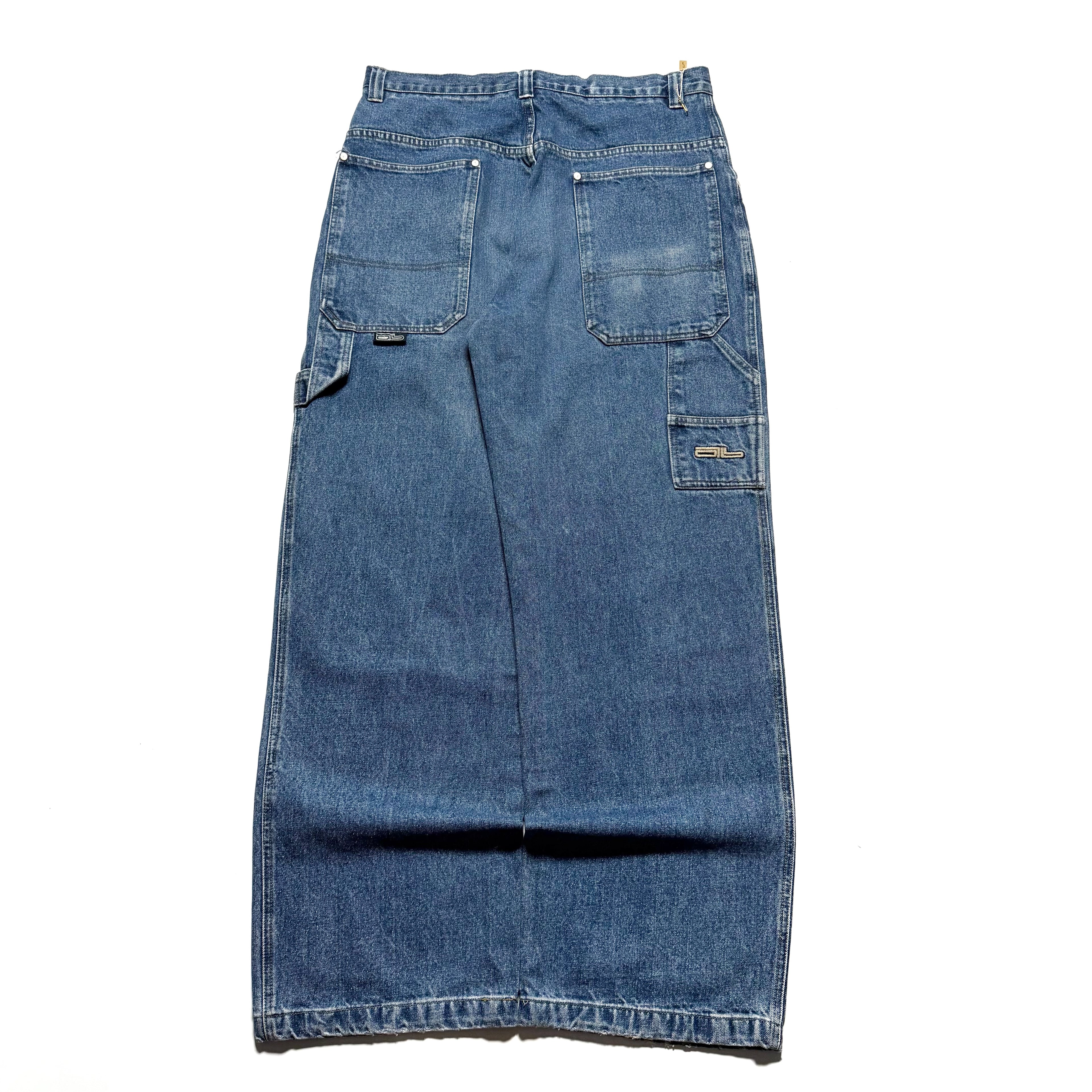 90~00s ON THE BRINK Super Baggy Denim