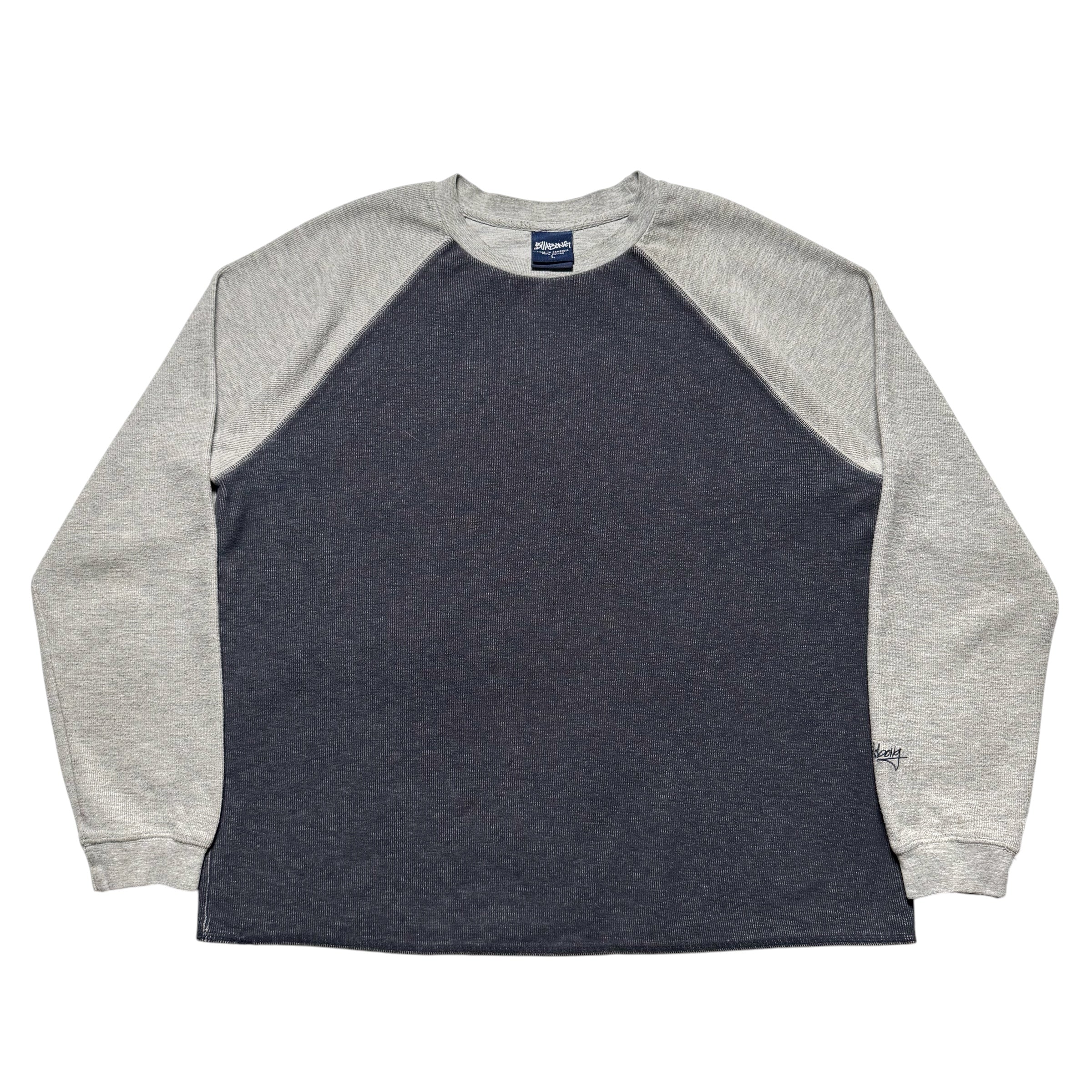 00s BILLABONG Two-tone Thermal