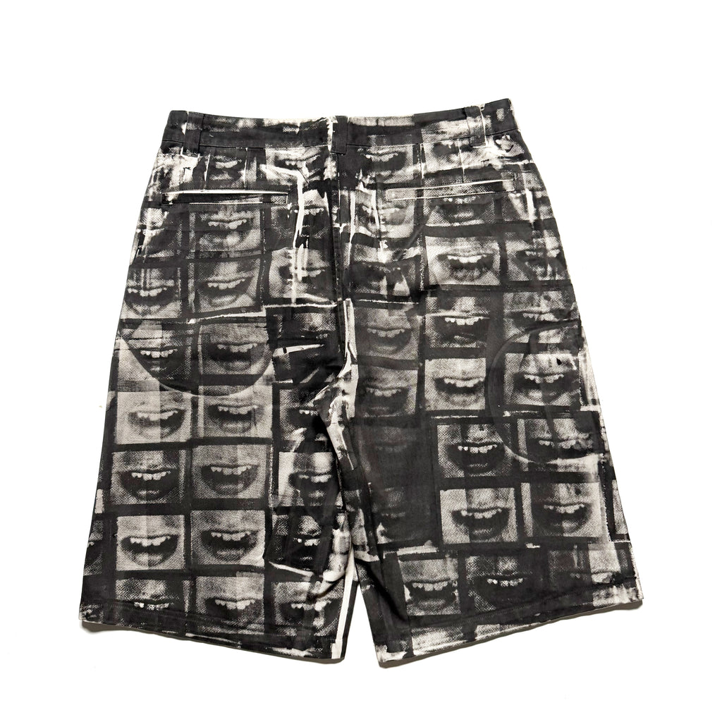 00s Anchor Blue Work Wear × ANRGRNY Design Shorts