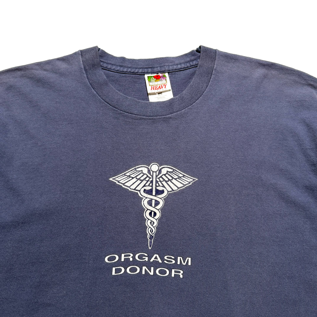90s ORGASM DONOR Tee