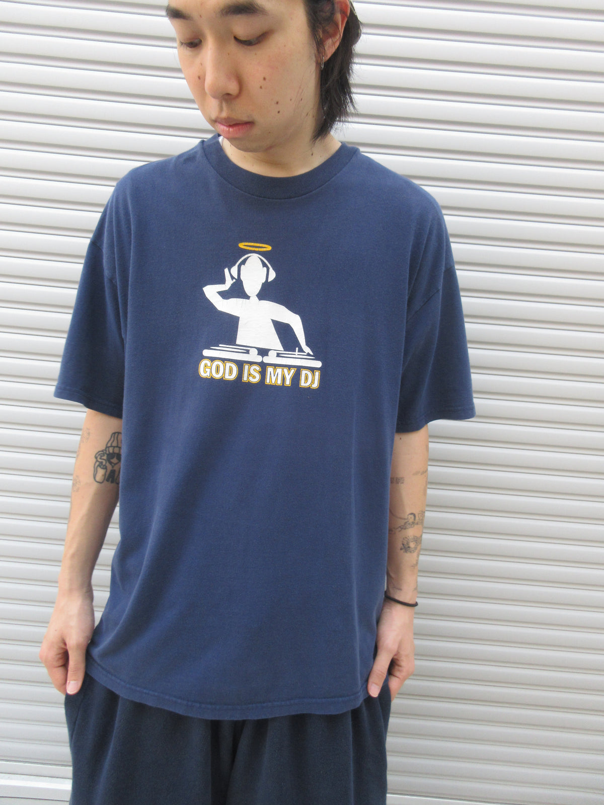 00s GOD IS MY DJ Tee