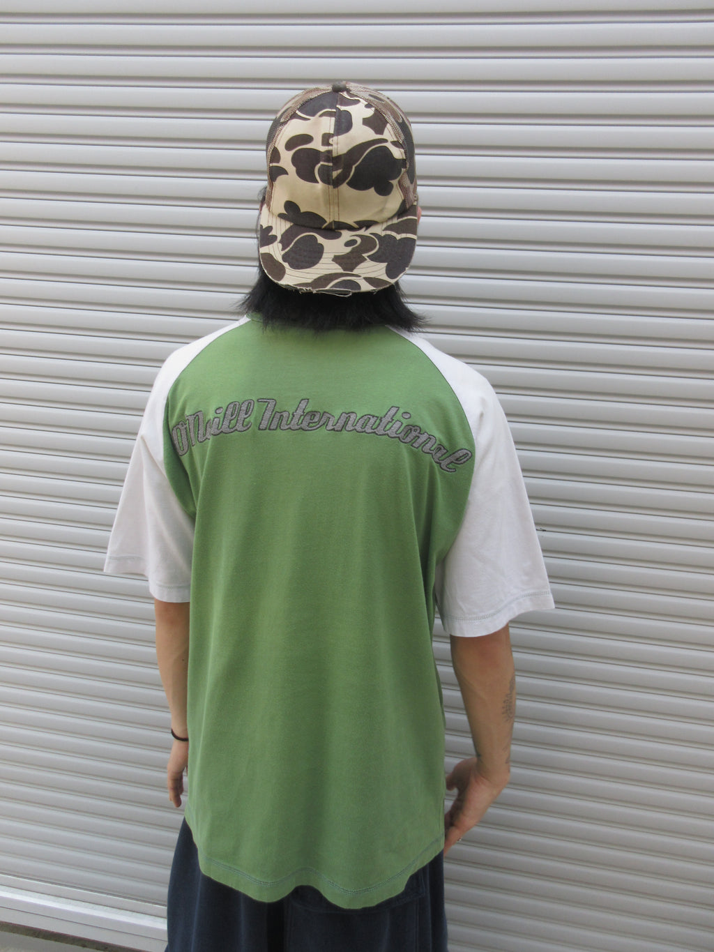 00s O'Neill Two-tone Logo Tee