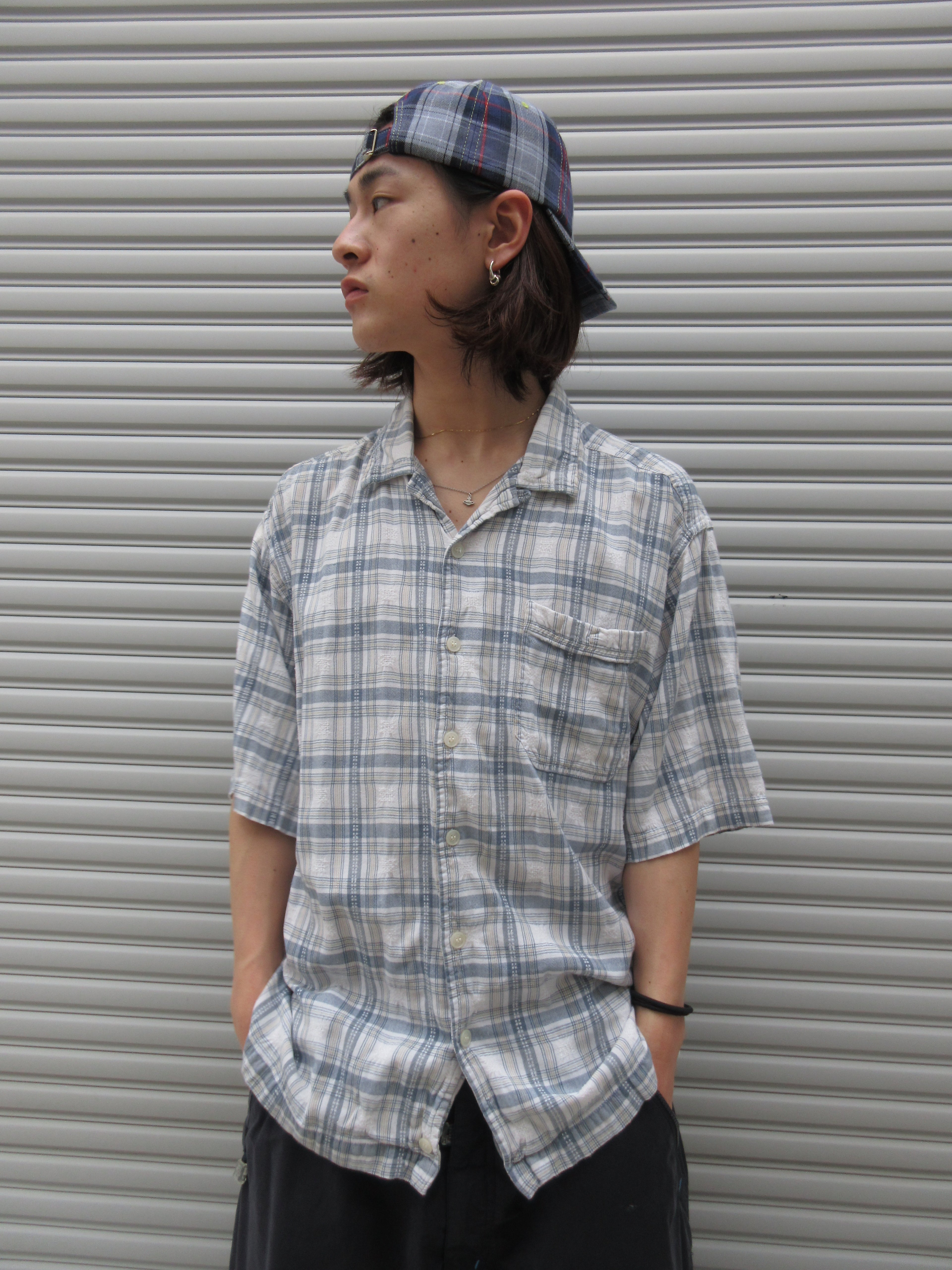 90~00s Ocean Pacific Check S/S Shirts
