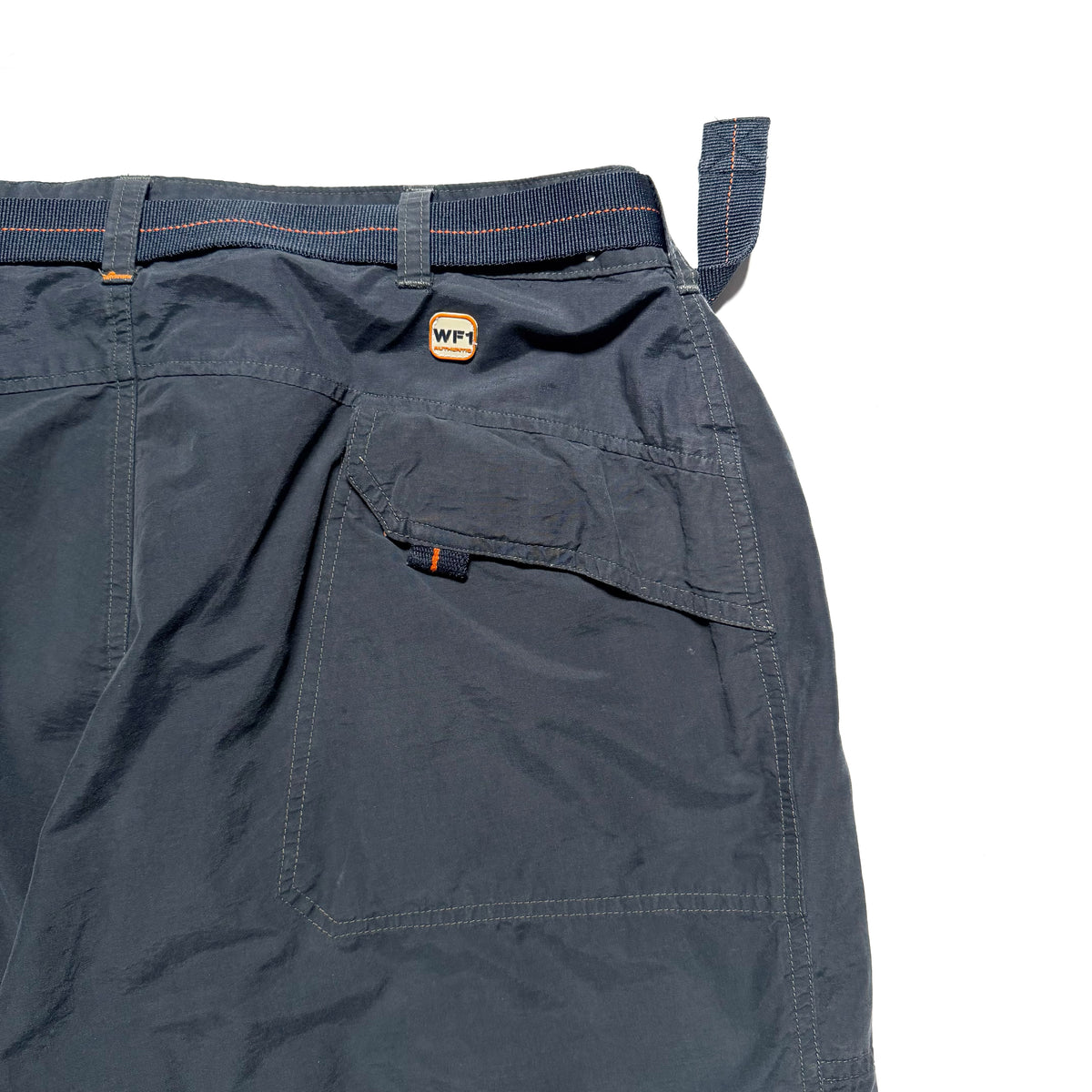 00s WEAR FIRST Super Baggy Convertible Cropped Shorts