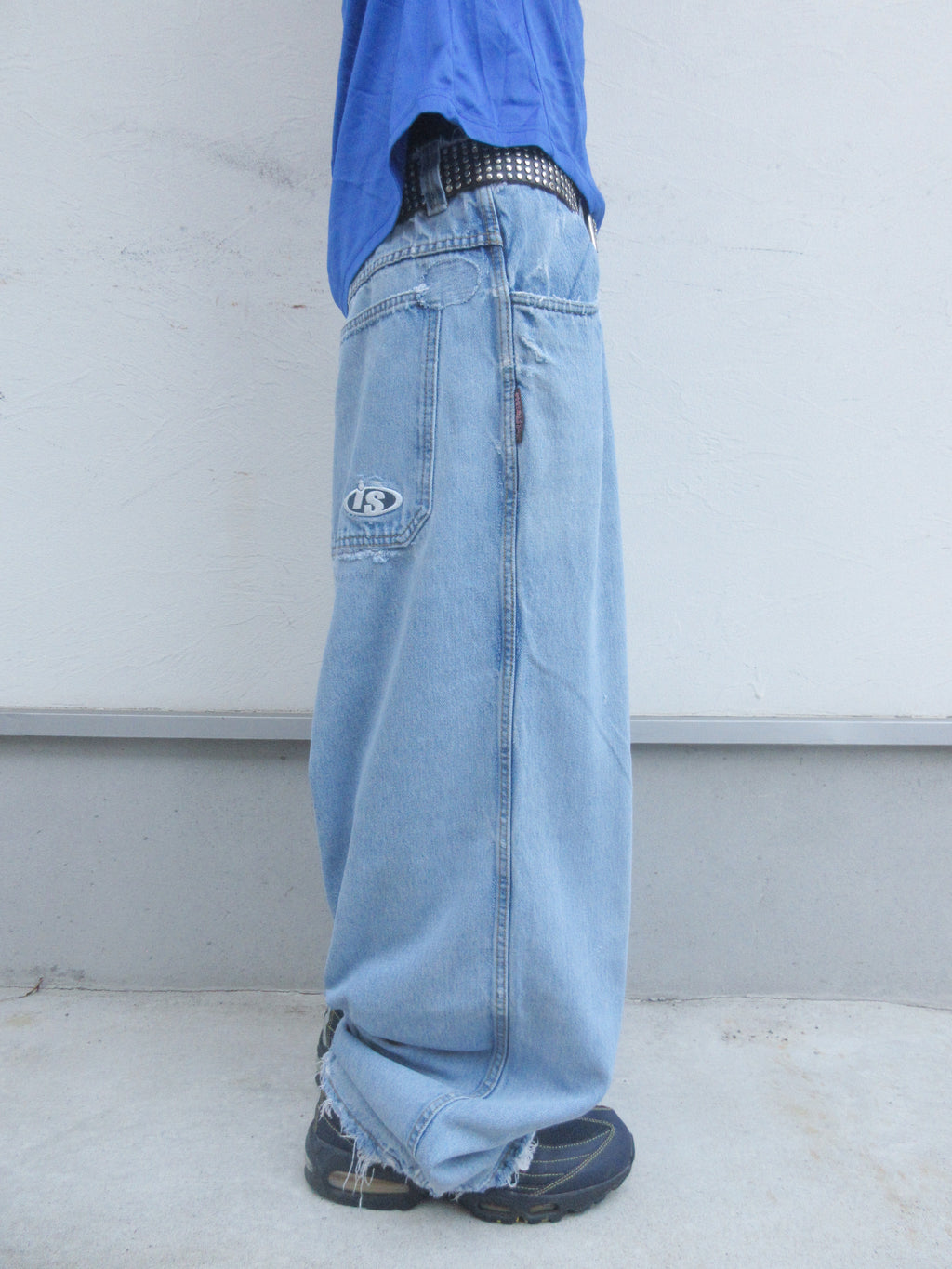 90s INTERSTATE Super Baggy Denim