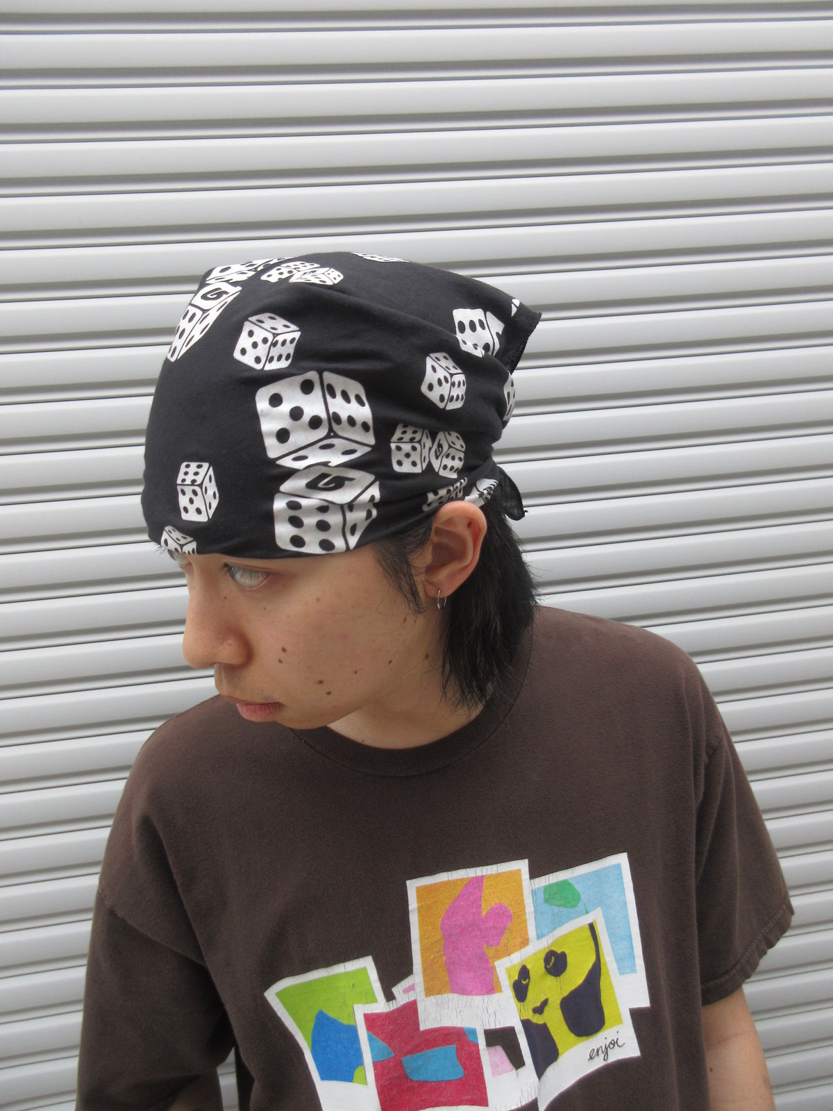 90~00s Burton Logo Bandana