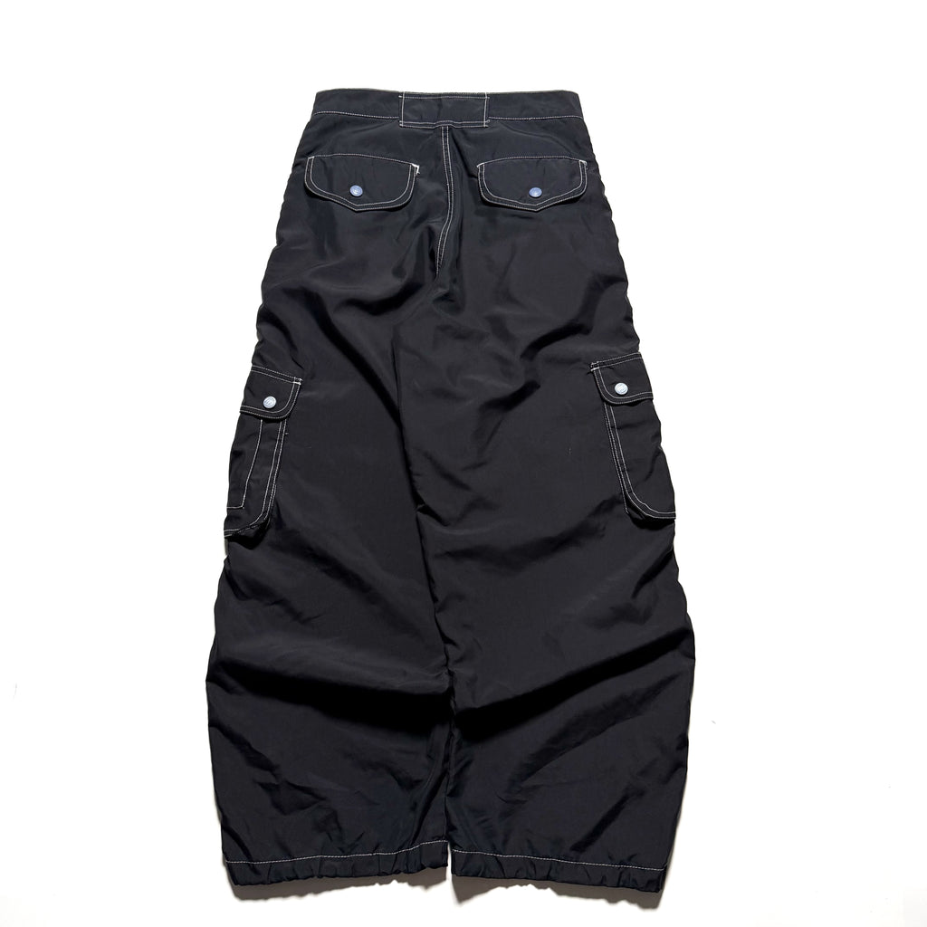 90s MAC GEAR Baggy Nylon Pants