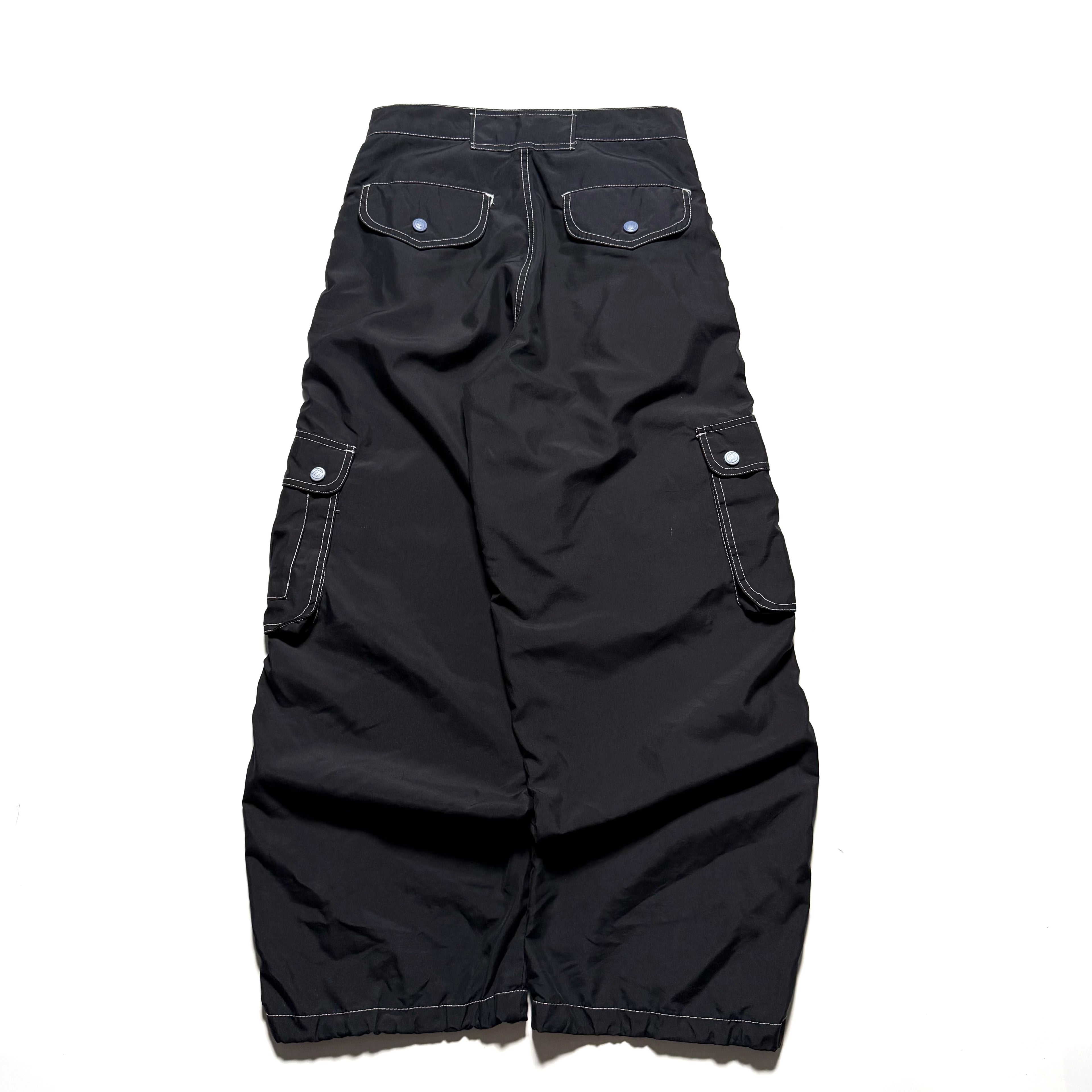 90s MAC GEAR Baggy Nylon Pants