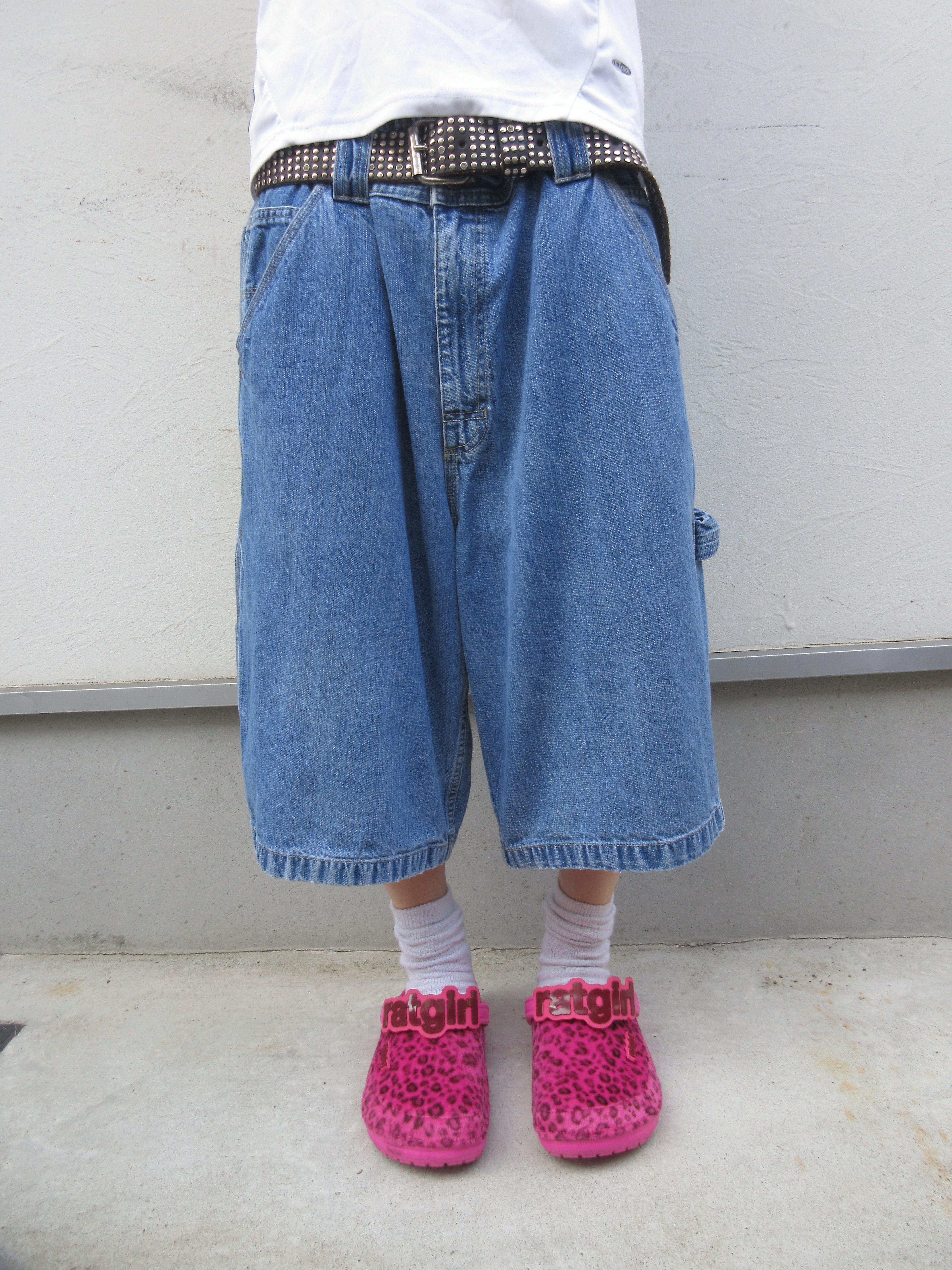 90~00s UTILITY Baggy Jorts