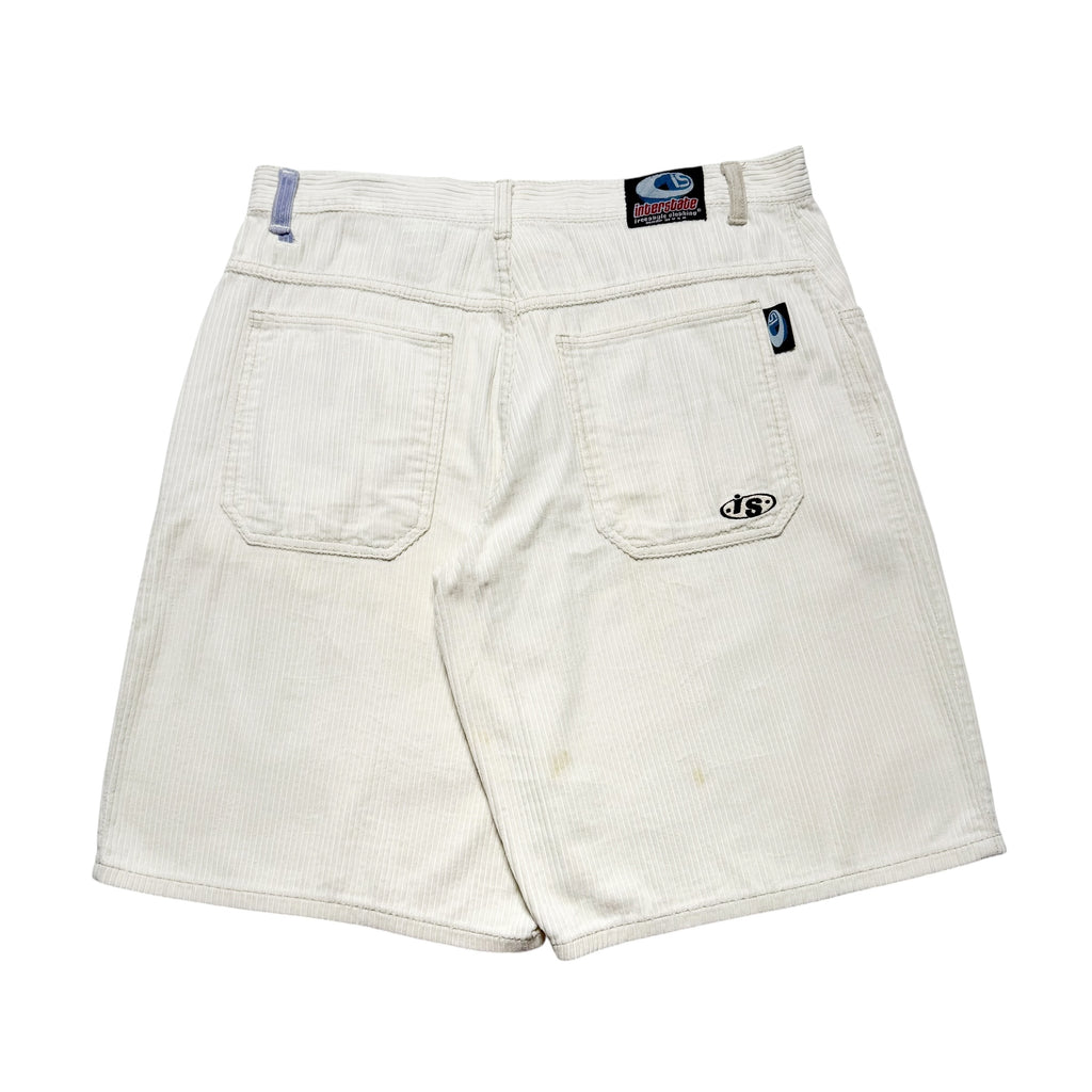 90~00s INTERSTATE Corduroy Super Baggy Shorts