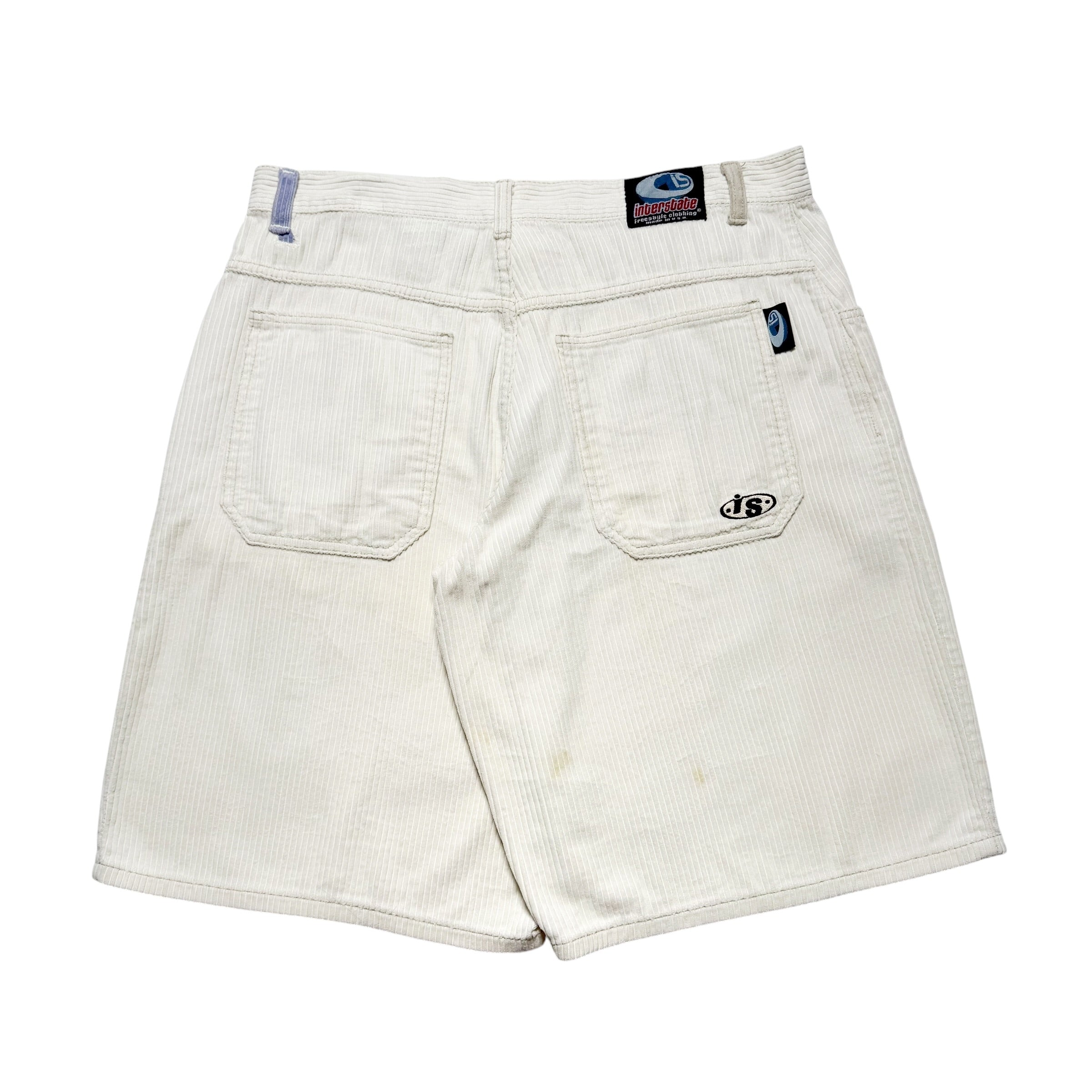 90~00s INTERSTATE Corduroy Super Baggy Shorts