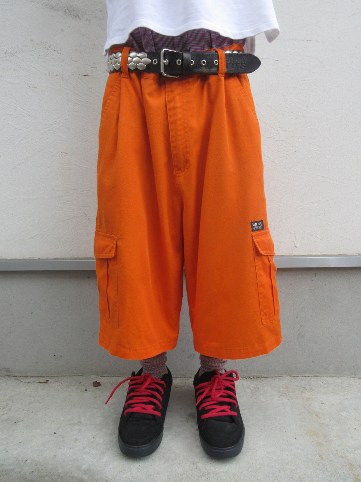 00s Red Ape Baggy Cargoshorts