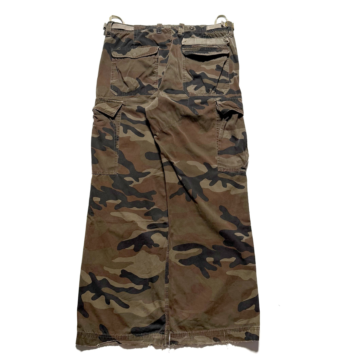 00s Old GAP Baggy Camo Cargopants