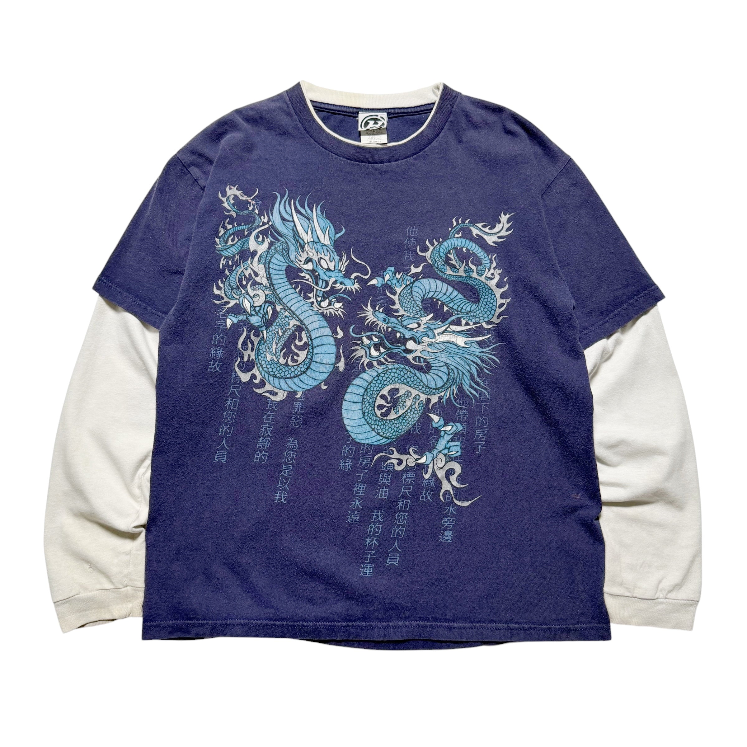 00s Hybrid Design Layering L/S Tee