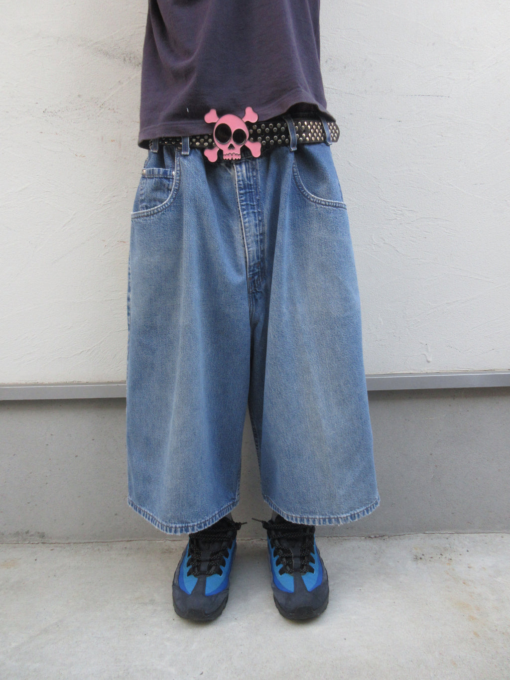 90s SILVER TAB Long Jorts