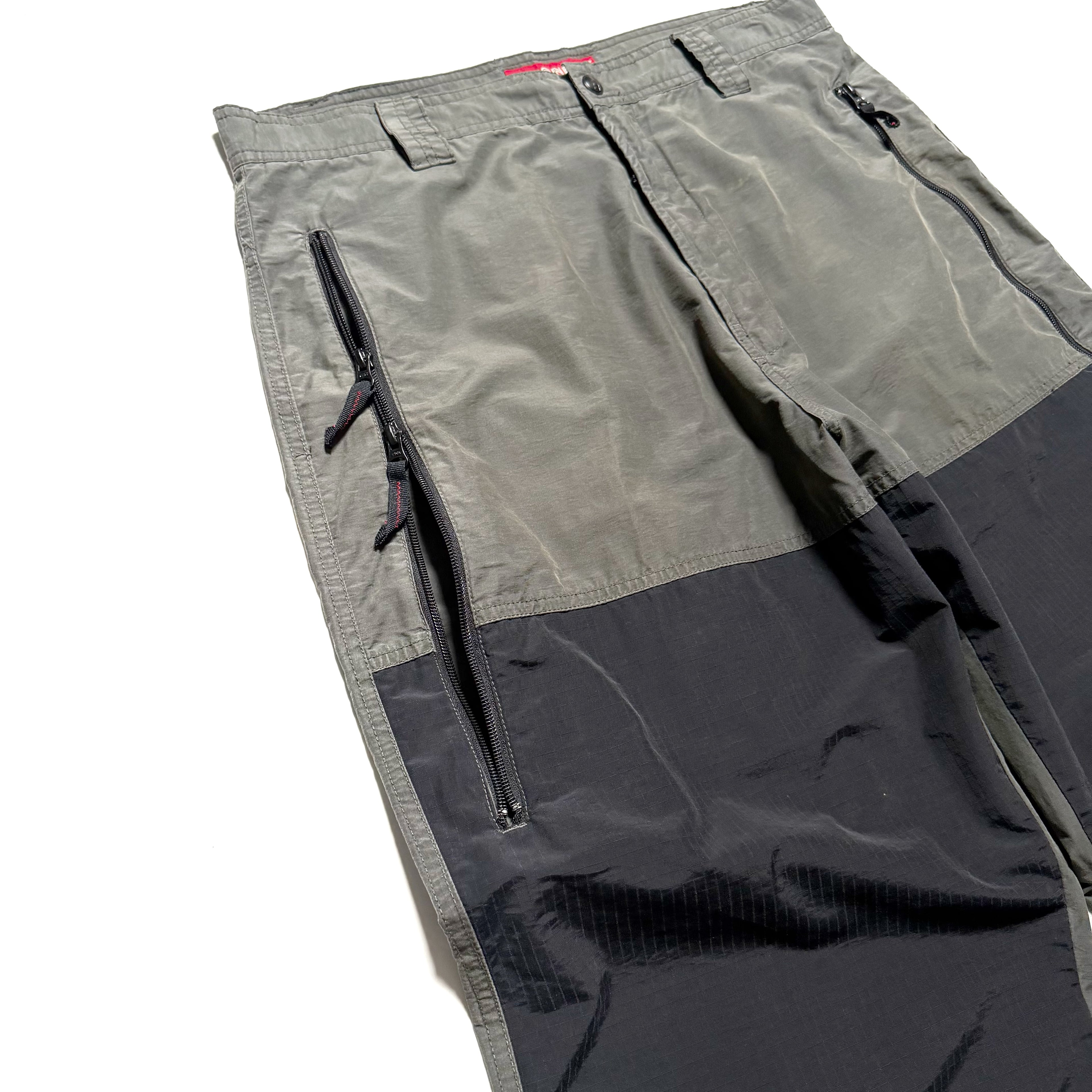90s UNIONBAY Baggy Gimmick Pants