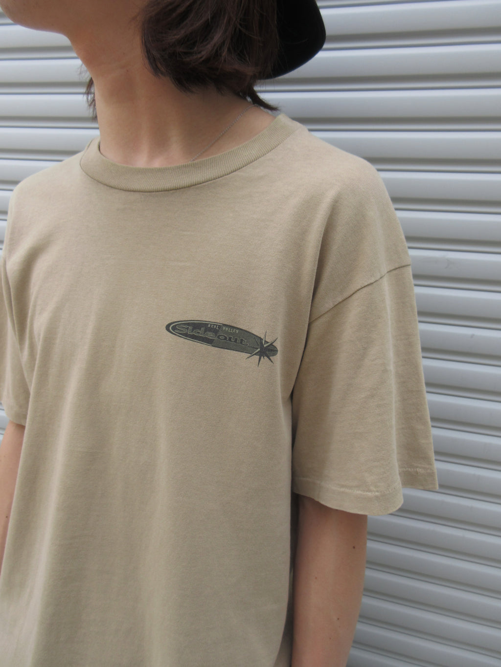 90s SIDEOUT Graphic Logo Tee