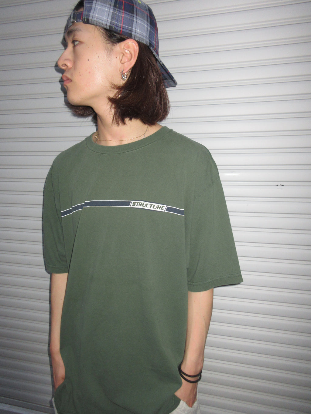00s STRUCTURE Logo Graphic Tee