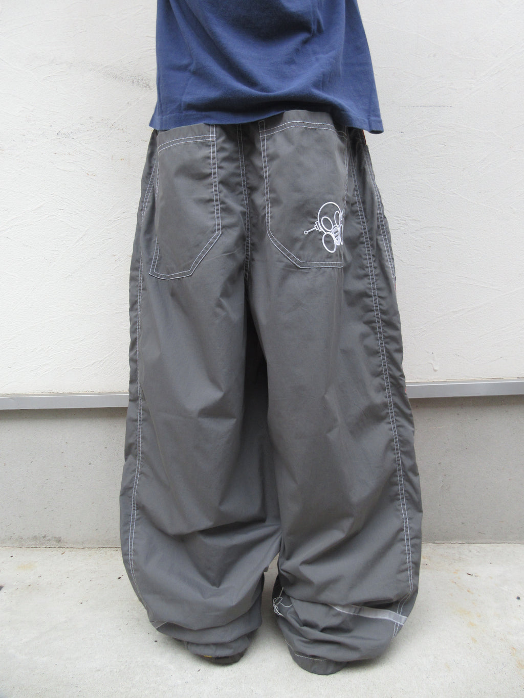 00s Ghast Super Baggy Rave Pants