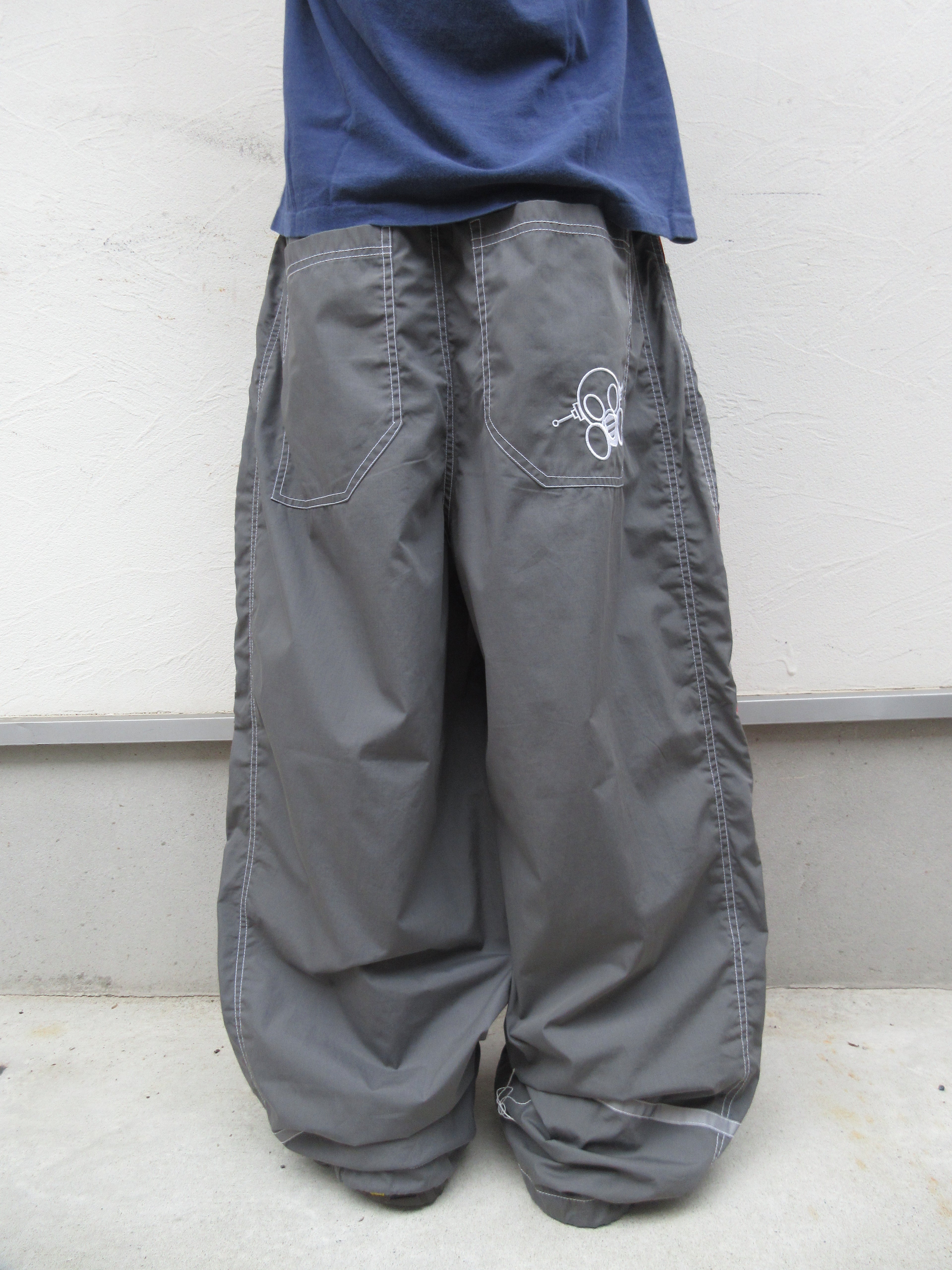 00s Ghast Super Baggy Rave Pants