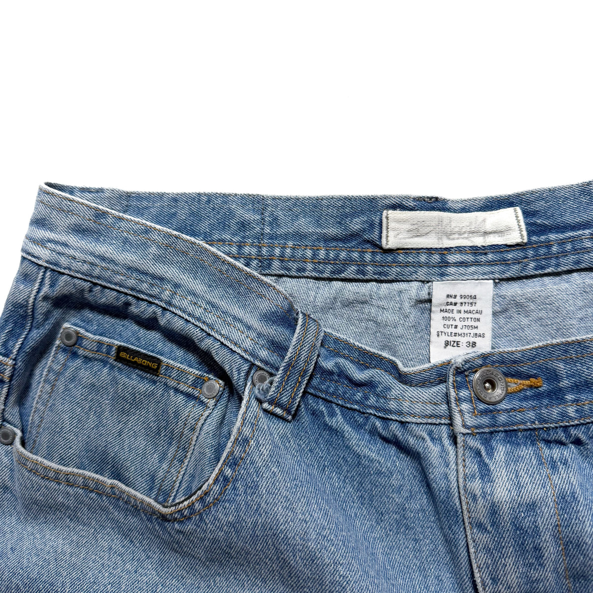 90~00s BILLABONG Baggy Denim