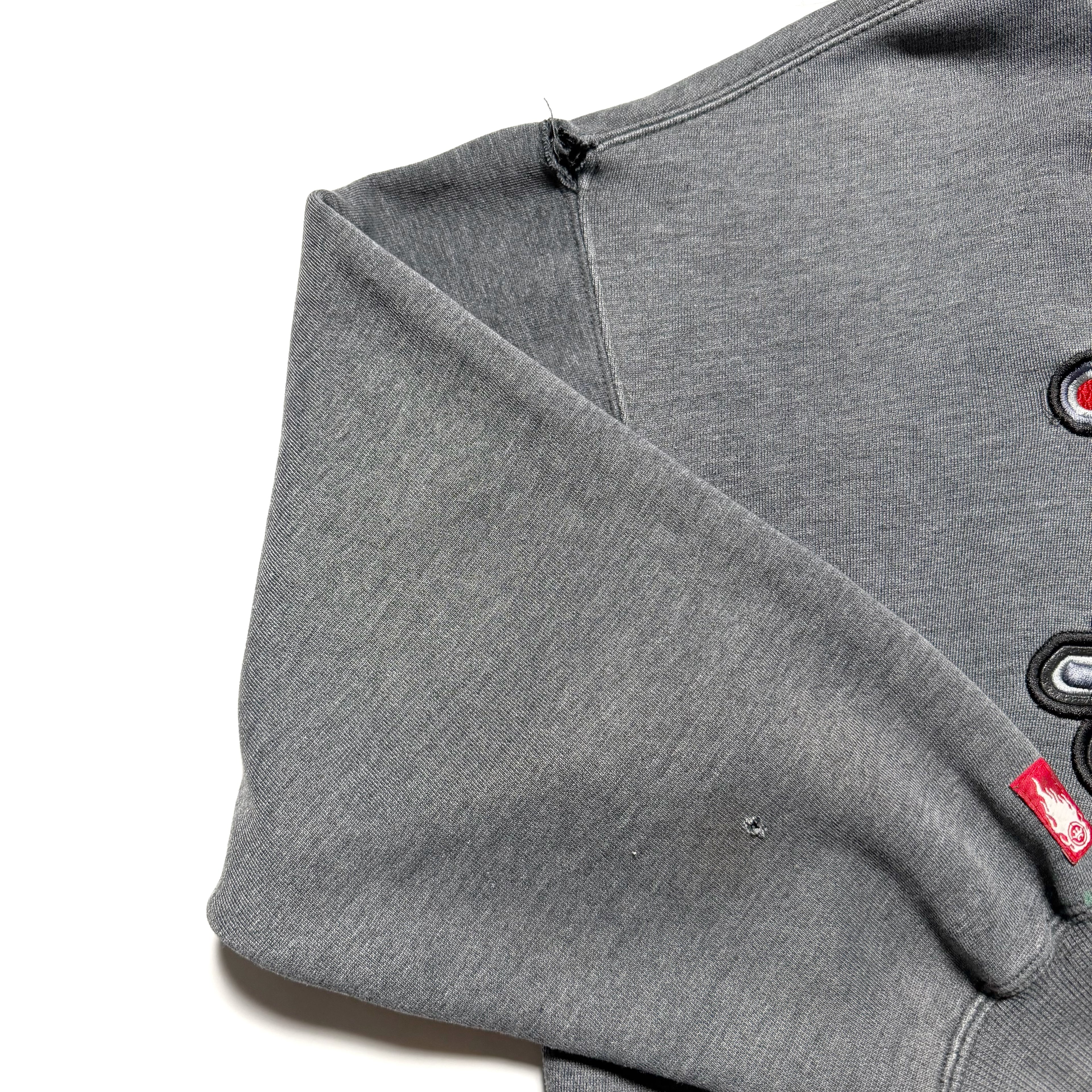 00s JNCO JEANS Crown Logo Hoodie
