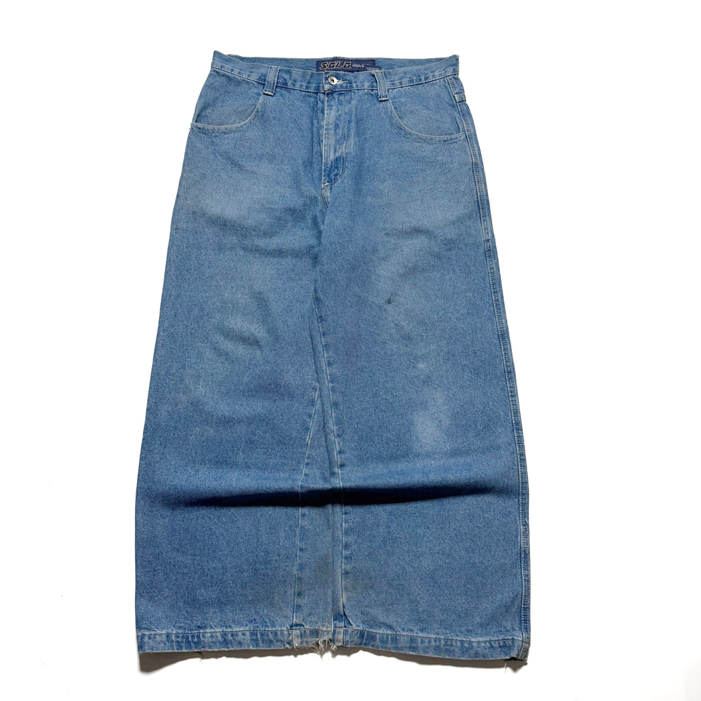 90s SOLO SEMORE Hyper Baggy Denim