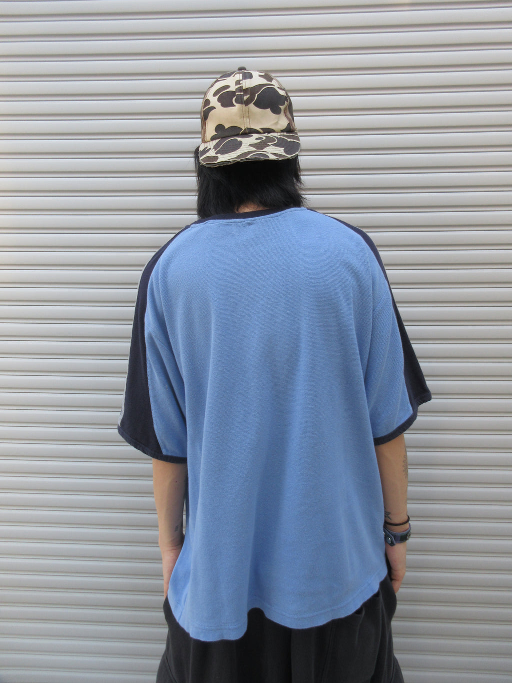 00s FADED GLORY Lining Design Tee