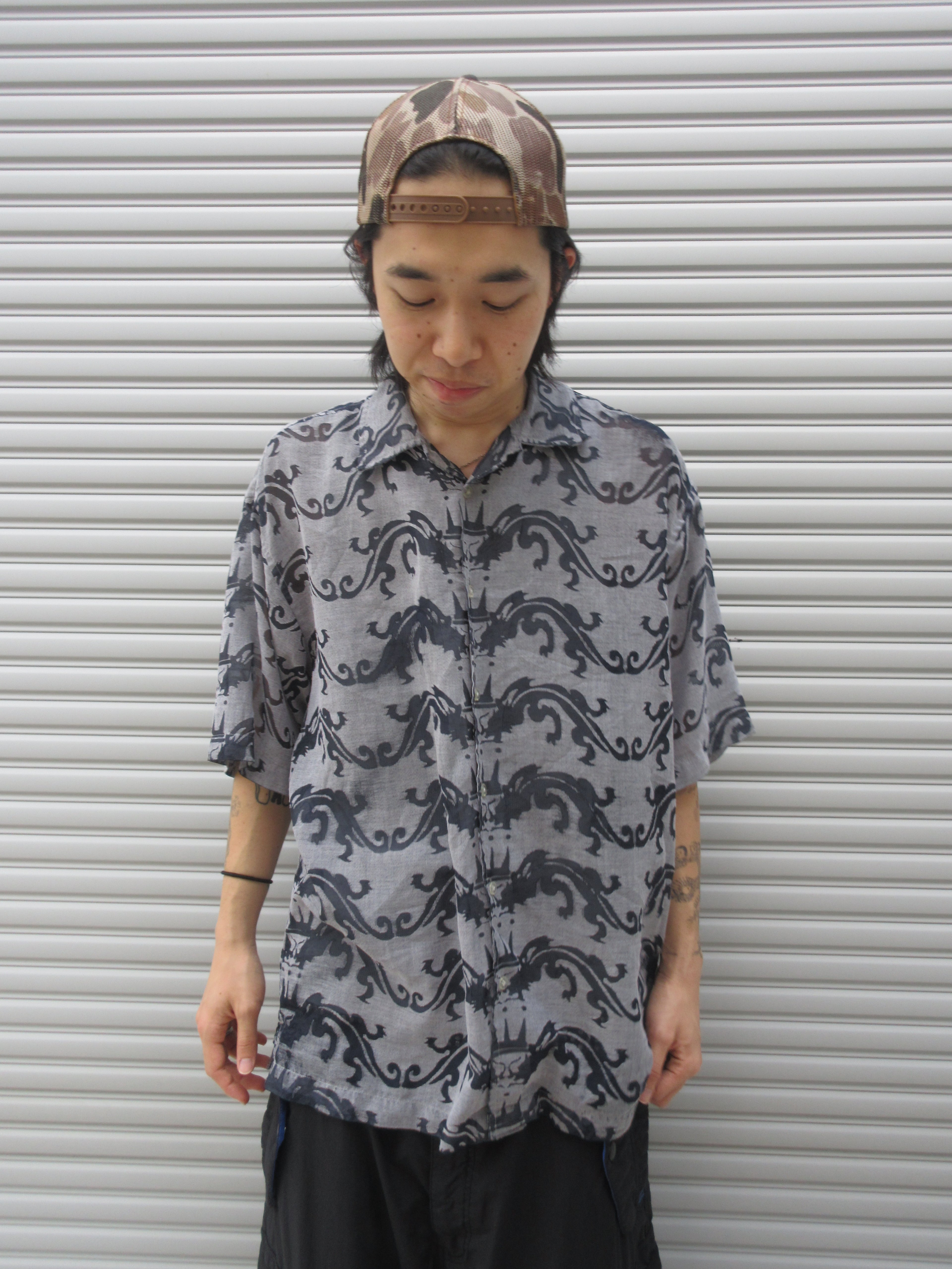 90~00s TRESPASS Dragon S/S Shirts