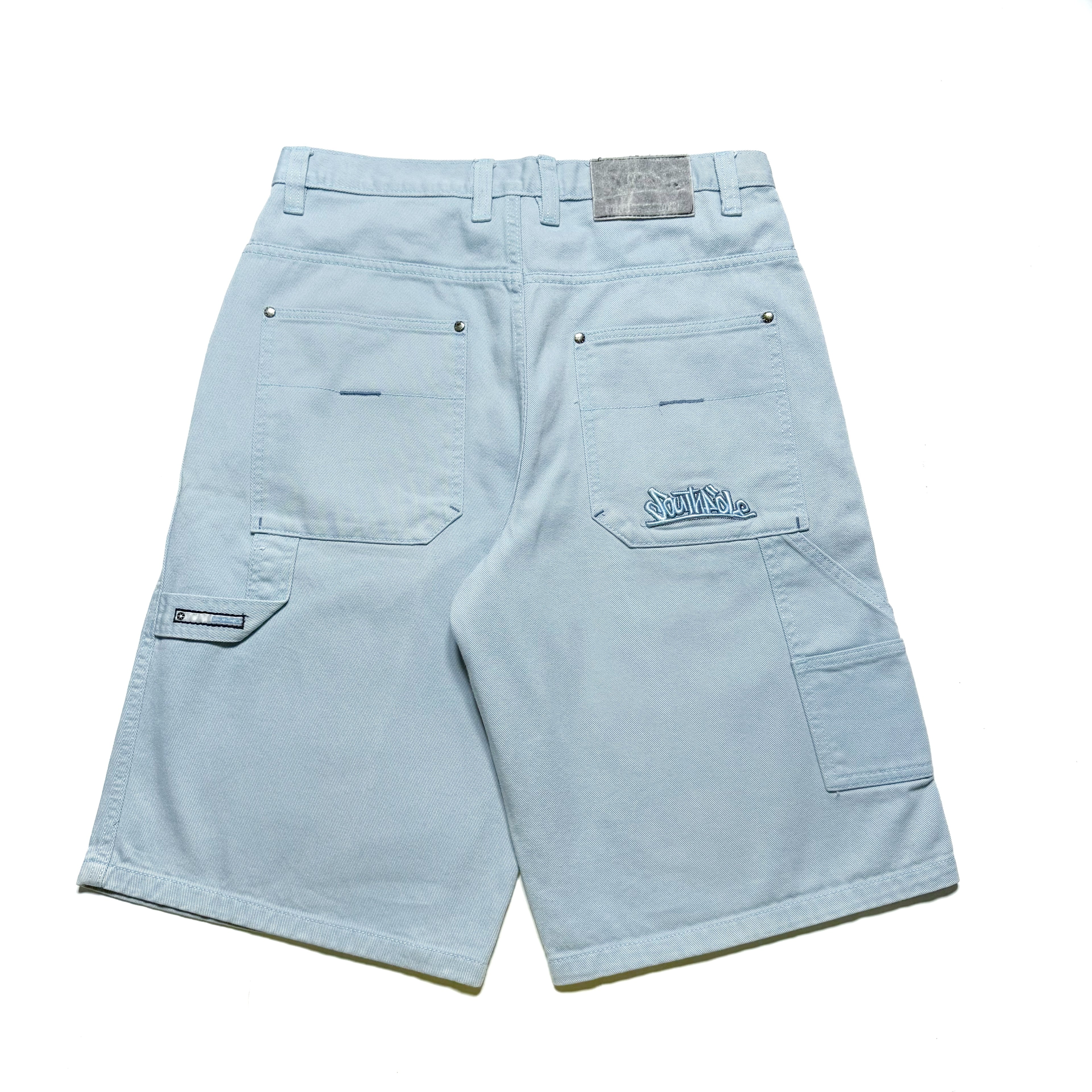 90~00s SOUTHPOLE × ANRGRNY Super Baggy Denim Shorts